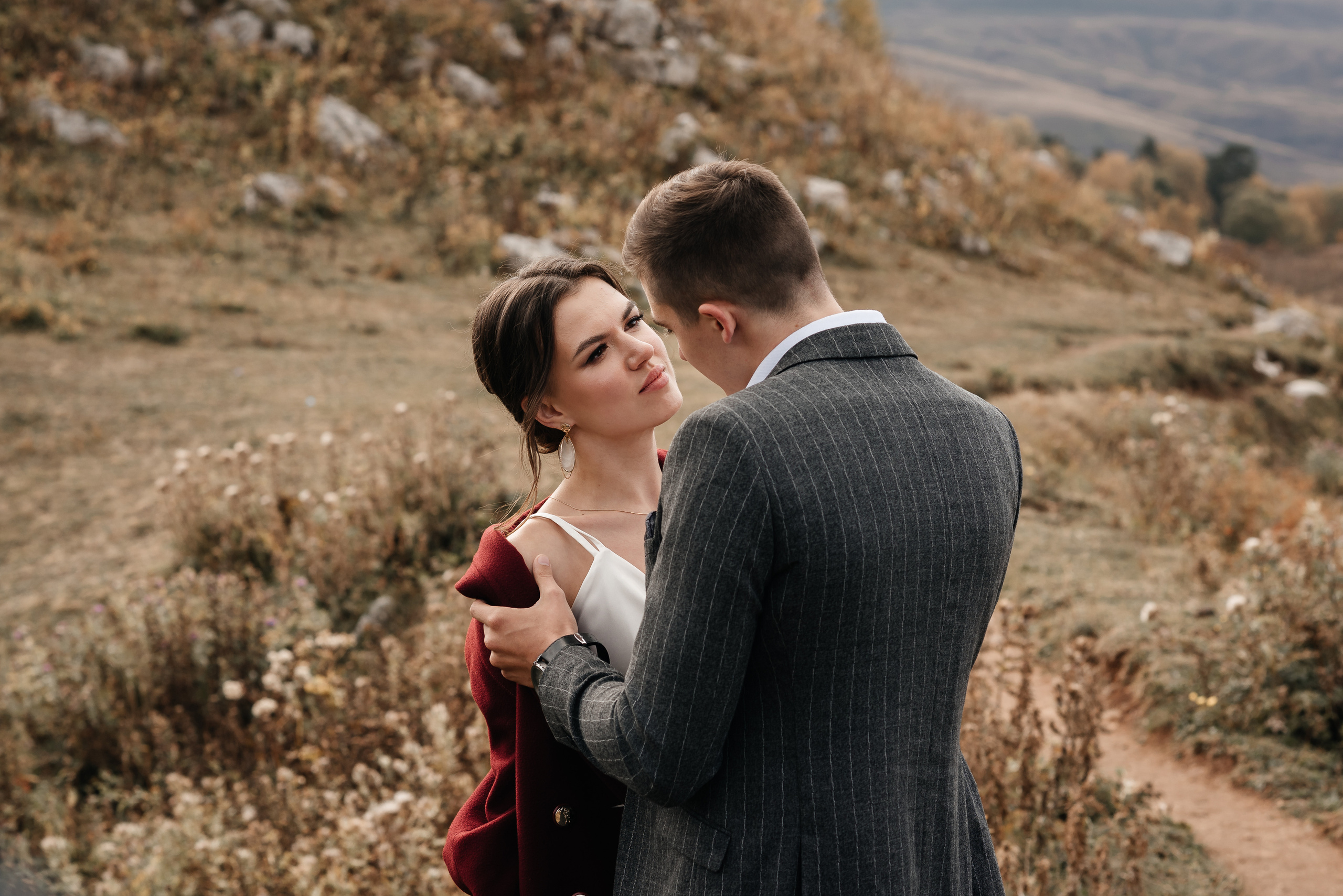 Такая шикарная Адыгея…)) И Дима с Катей)). Свадебный фотограф в Ростове Александра Груздева