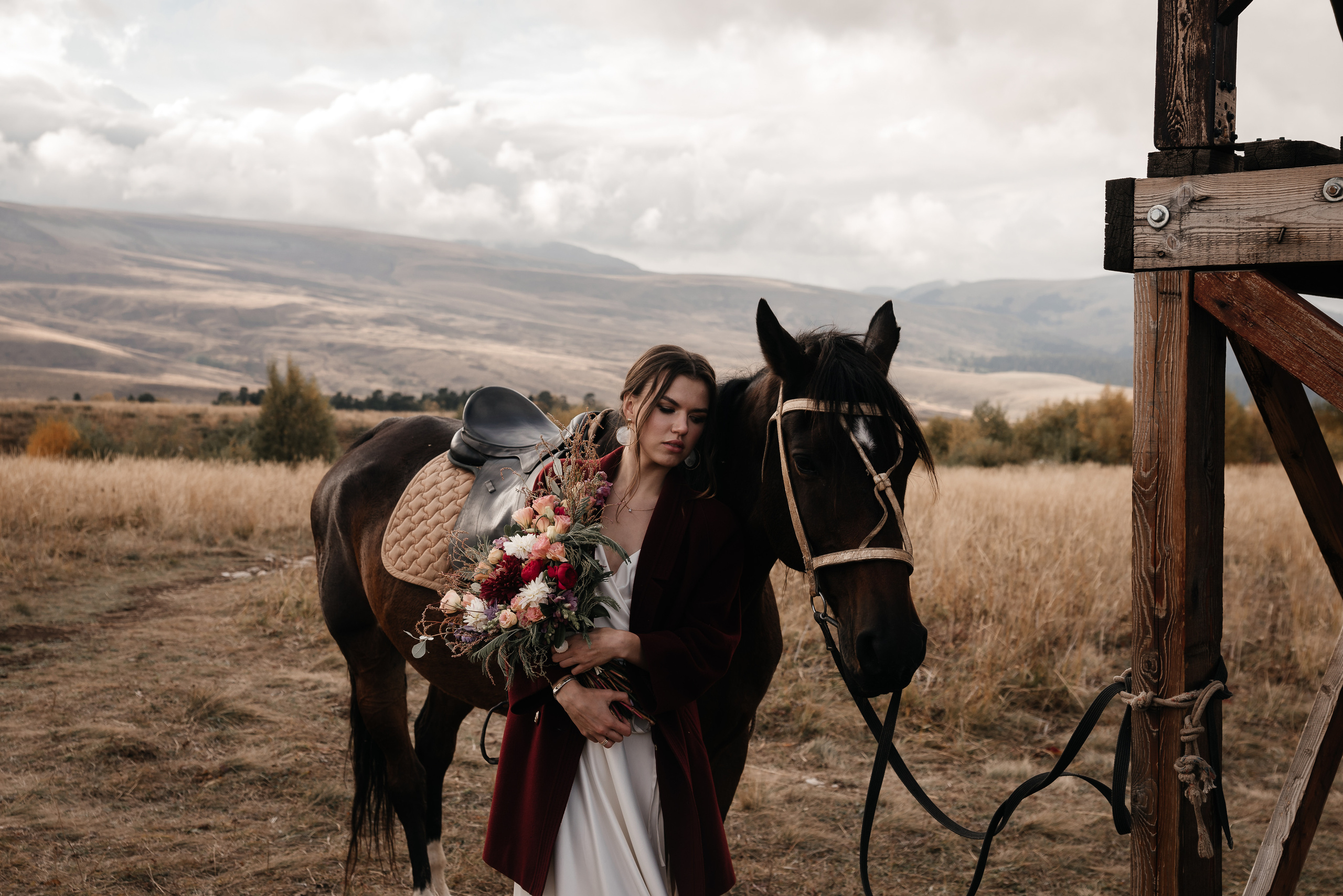 Такая шикарная Адыгея…)) И Дима с Катей)). Свадебный фотограф в Ростове Александра Груздева