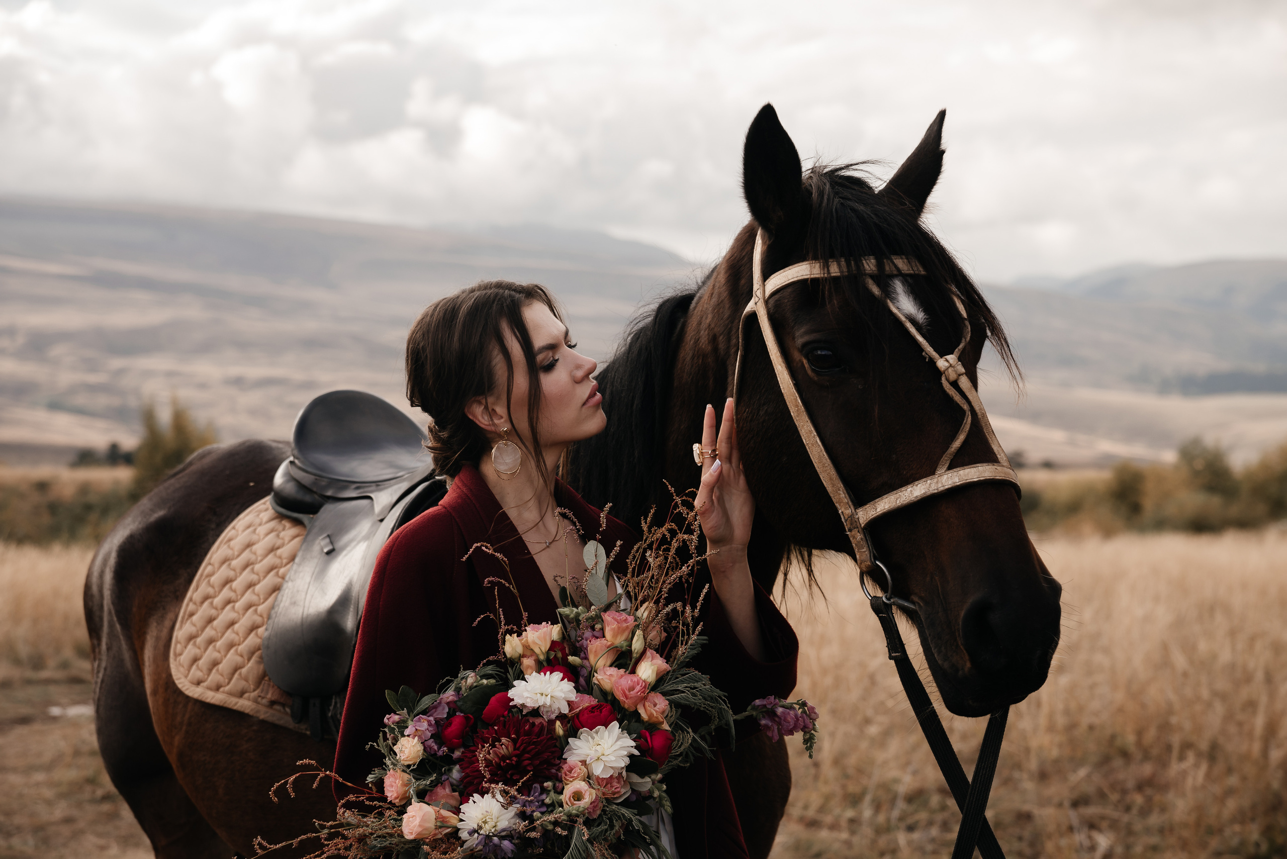 Такая шикарная Адыгея…)) И Дима с Катей)). Свадебный фотограф в Ростове Александра Груздева