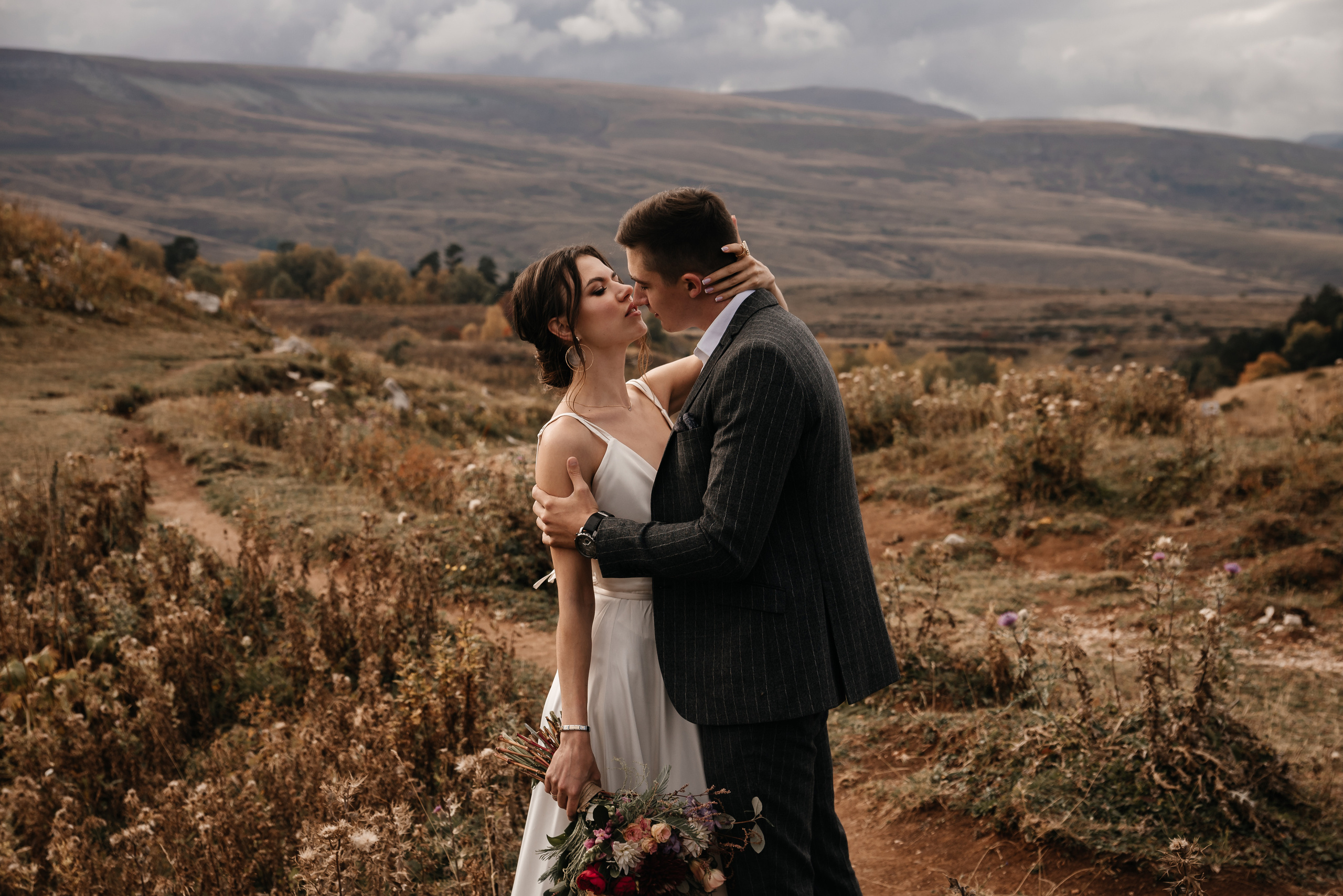 Такая шикарная Адыгея…)) И Дима с Катей)). Свадебный фотограф в Ростове Александра Груздева
