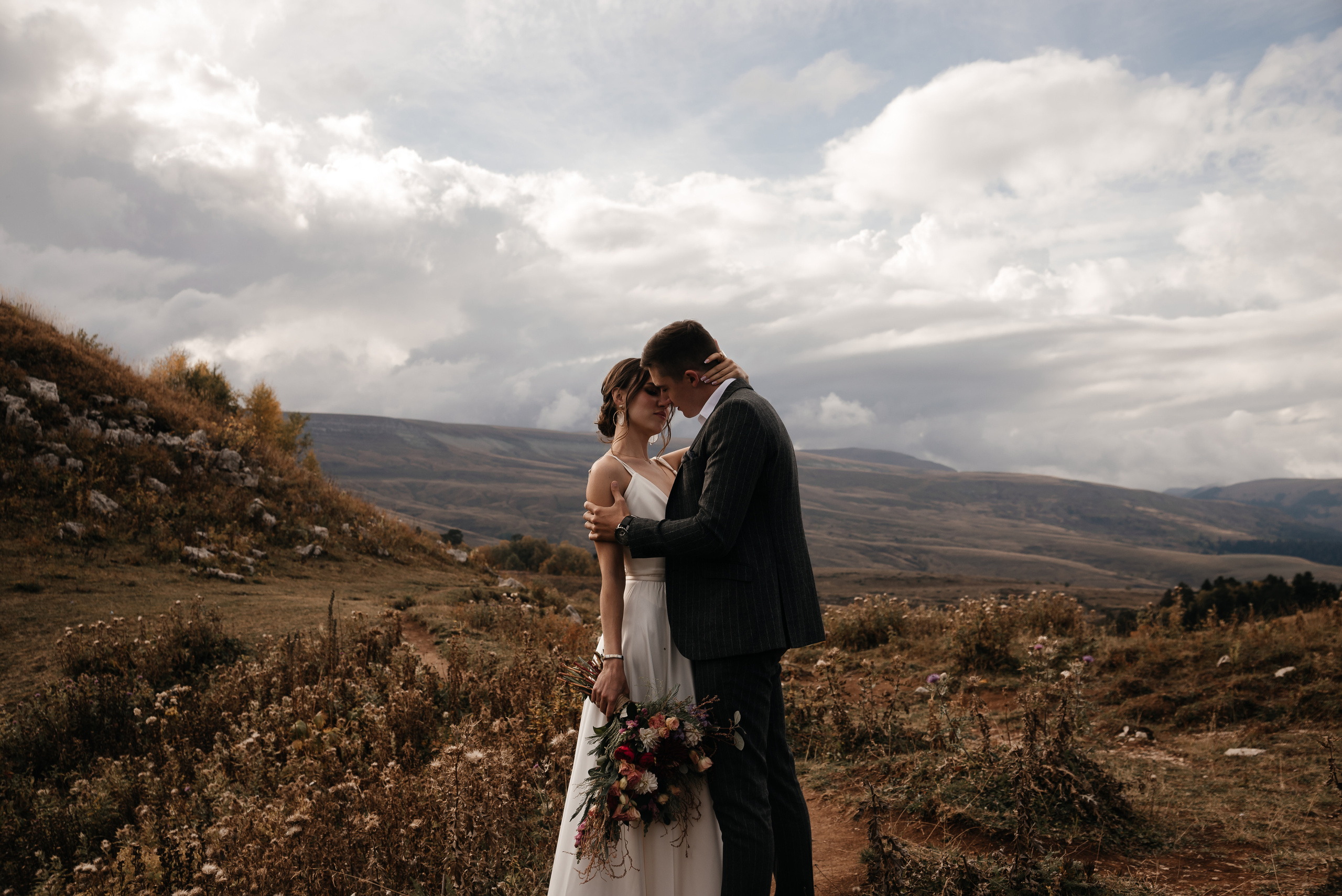 Такая шикарная Адыгея…)) И Дима с Катей)). Свадебный фотограф в Ростове Александра Груздева