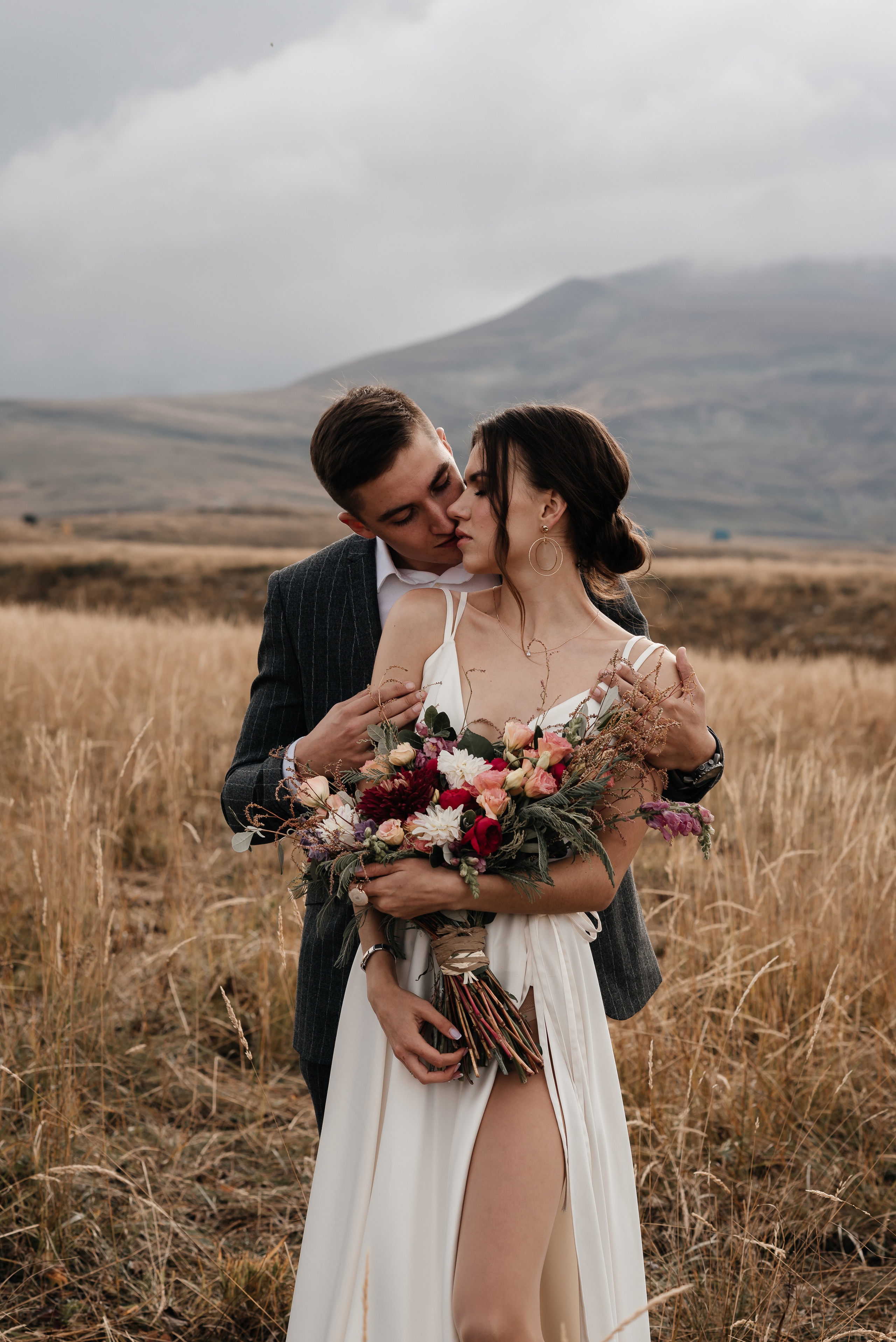 Такая шикарная Адыгея…)) И Дима с Катей)). Свадебный фотограф в Ростове Александра Груздева