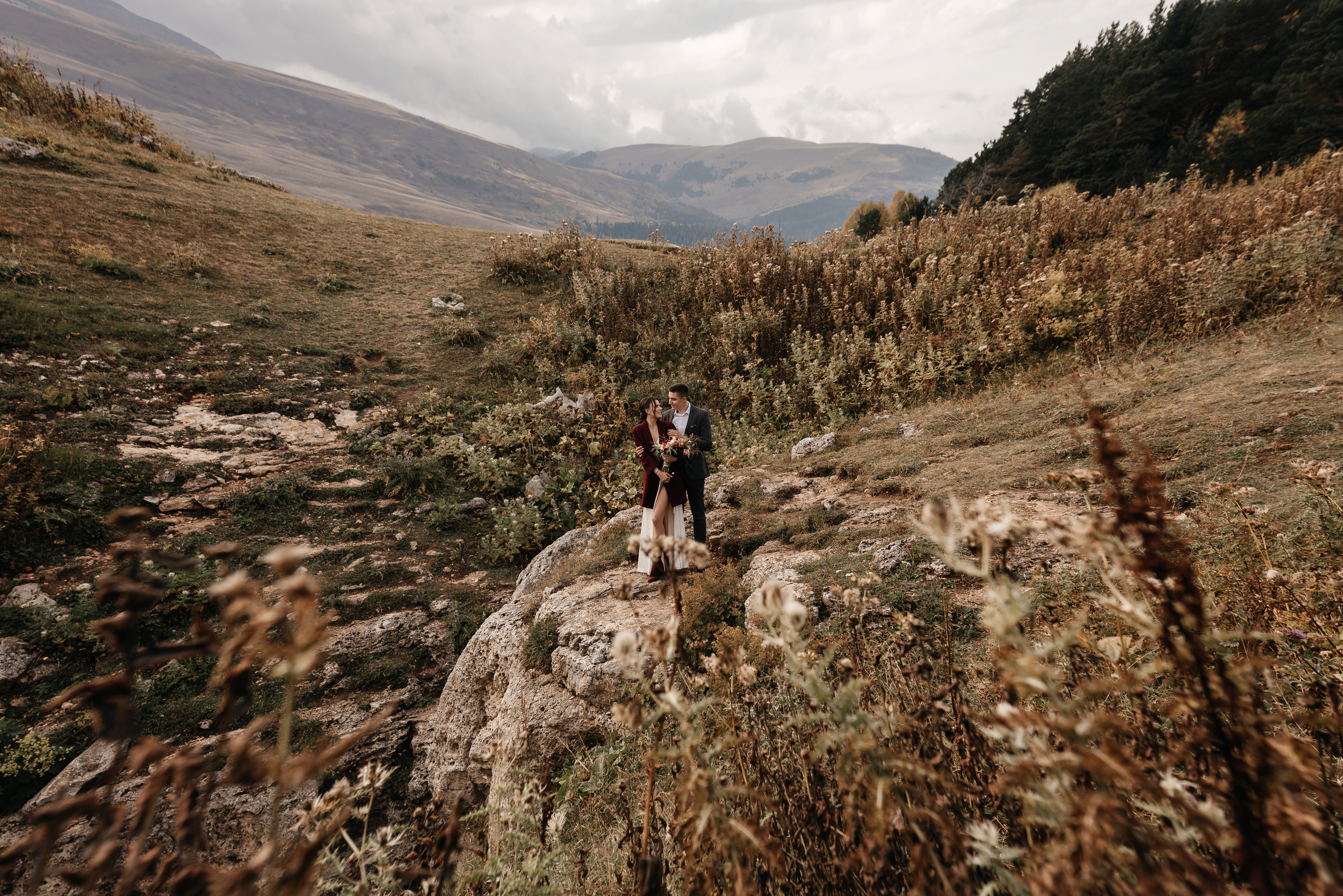 Такая шикарная Адыгея…)) И Дима с Катей)). Свадебный фотограф в Ростове Александра Груздева