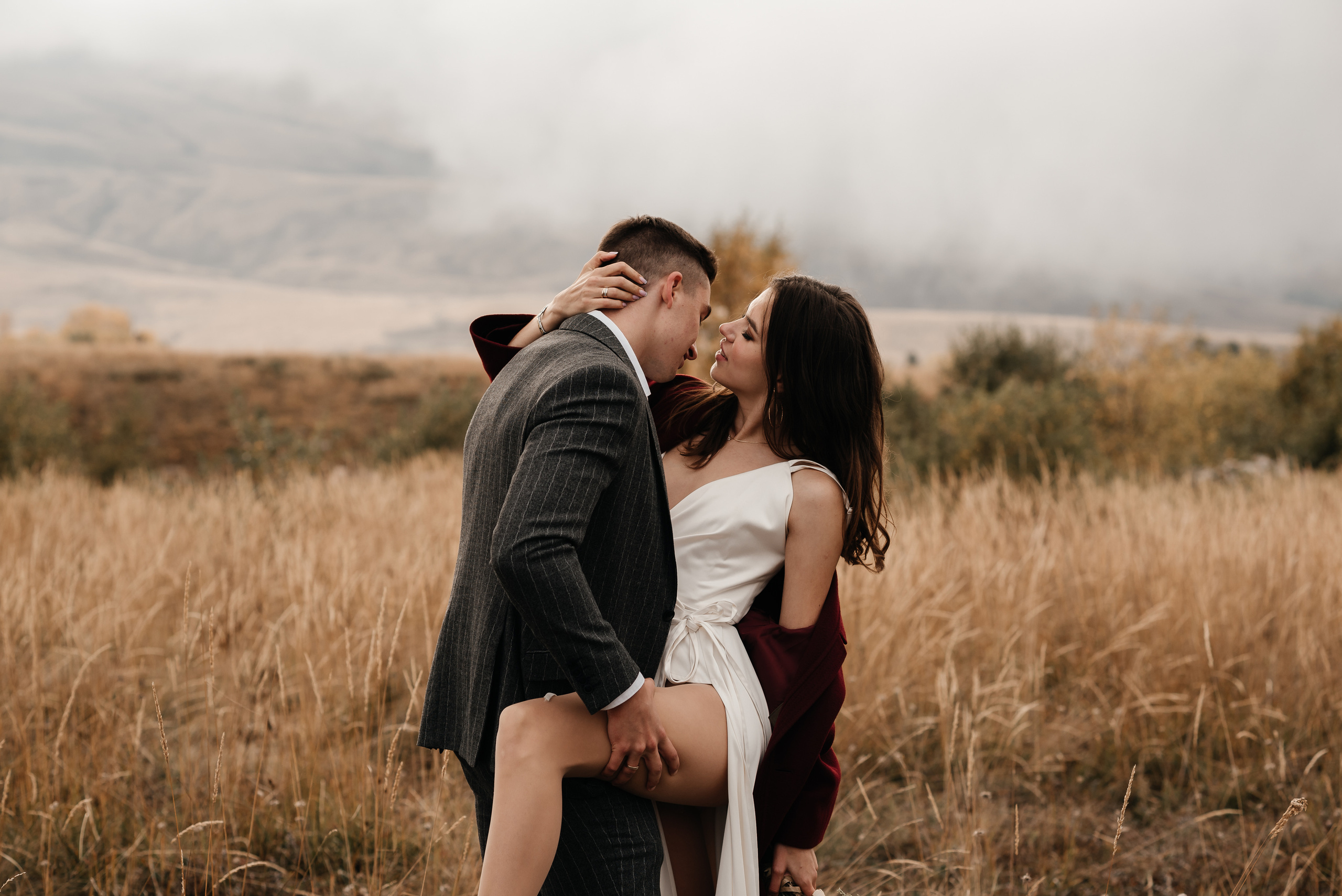 Такая шикарная Адыгея…)) И Дима с Катей)). Свадебный фотограф в Ростове Александра Груздева