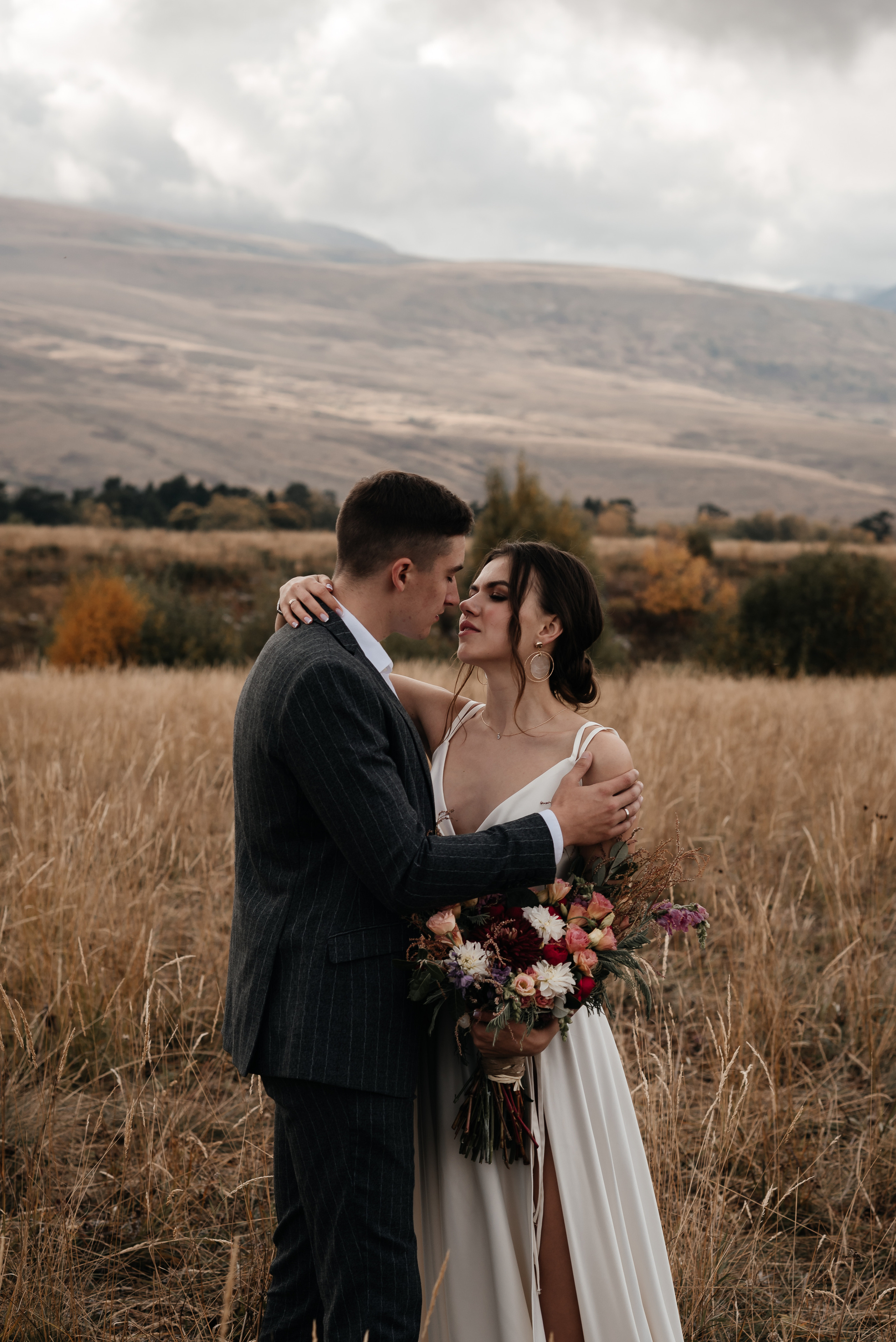 Такая шикарная Адыгея…)) И Дима с Катей)). Свадебный фотограф в Ростове Александра Груздева