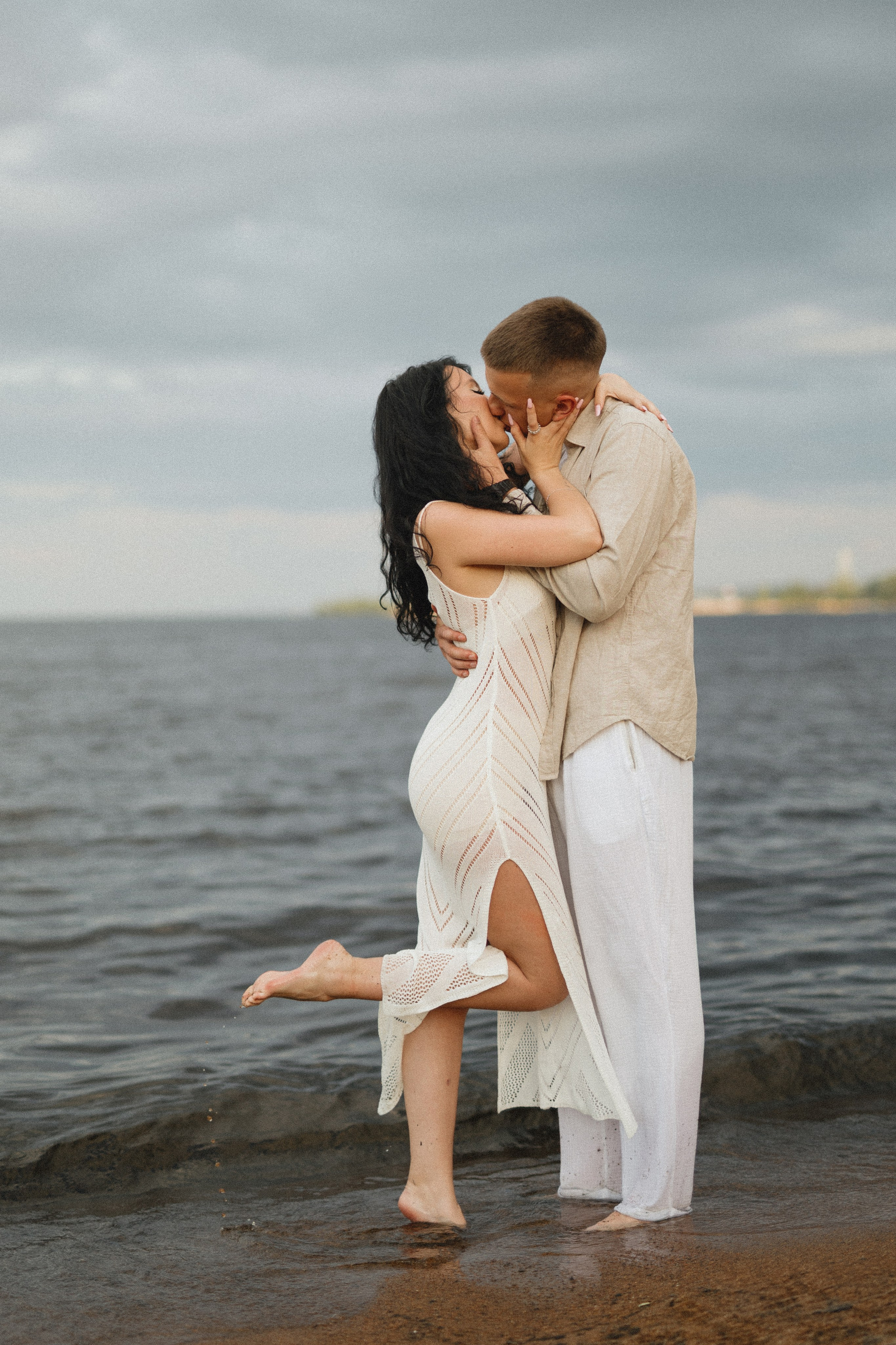 На берегу Онежского озера. Брысина Алёна/ фотограф Петрозаводск, Карелия