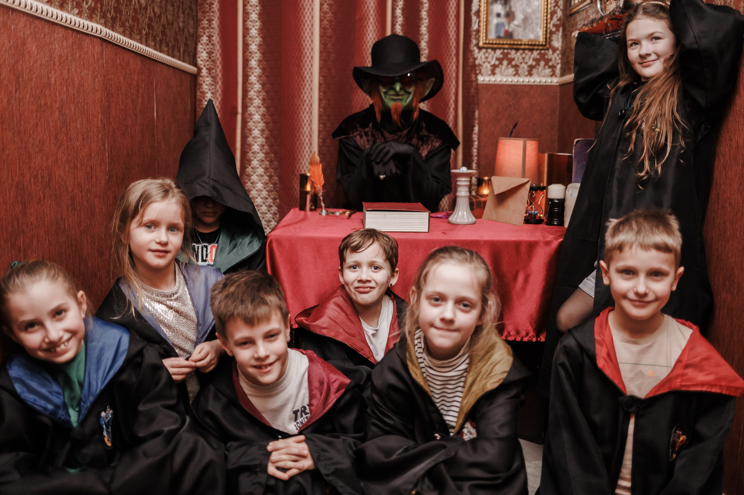 Детские дни рождения — Тематические вечеринки. Фотограф в Санкт-Петербурге Чумаков Семен