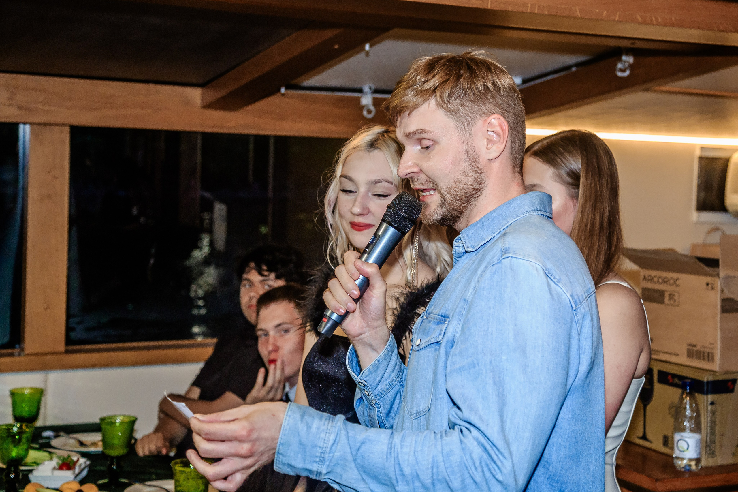 Выпускной на теплоходе. Фотограф в Санкт-Петербурге Чумаков Семен