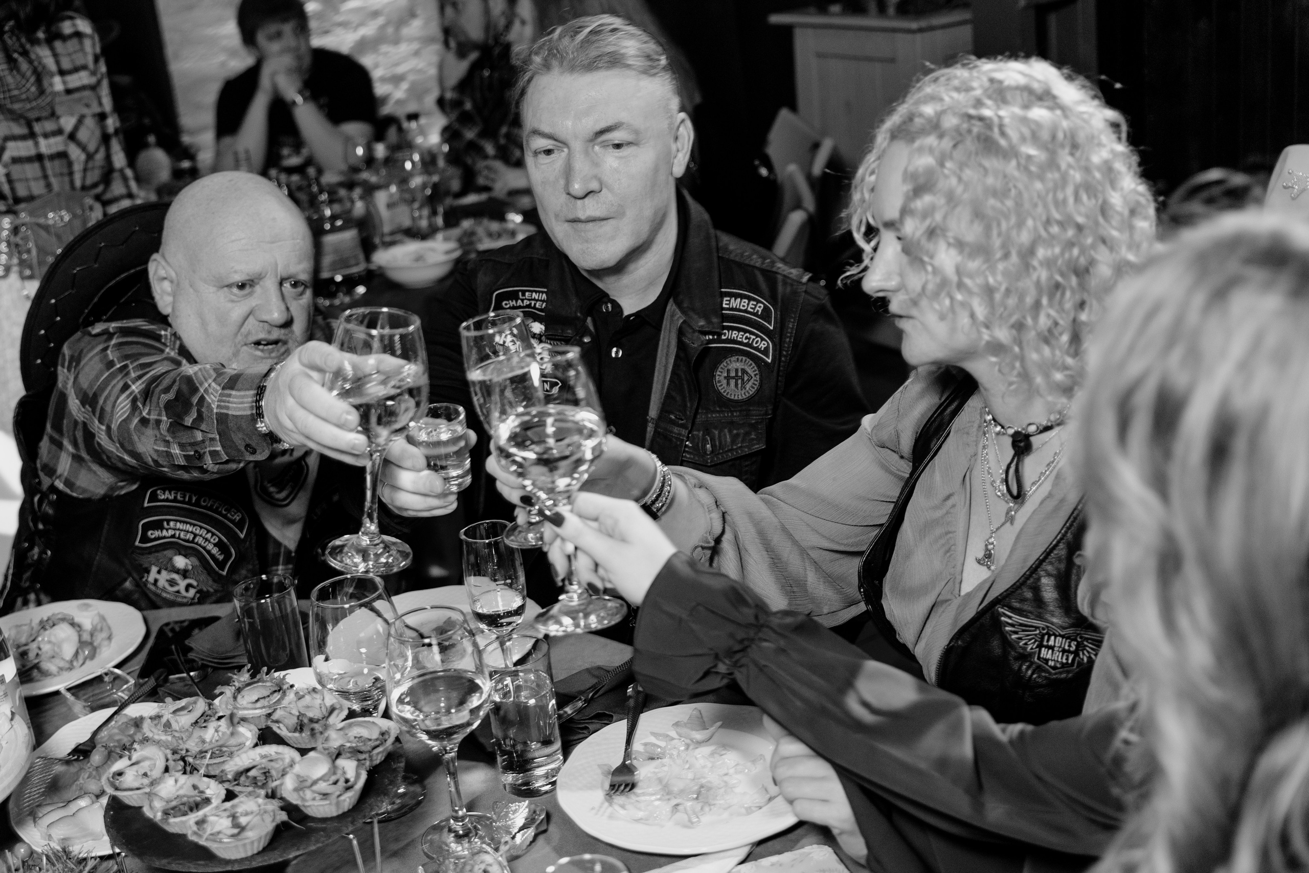 Корпоратив Leningrad Charter Russia. Фотограф Илья Чернов