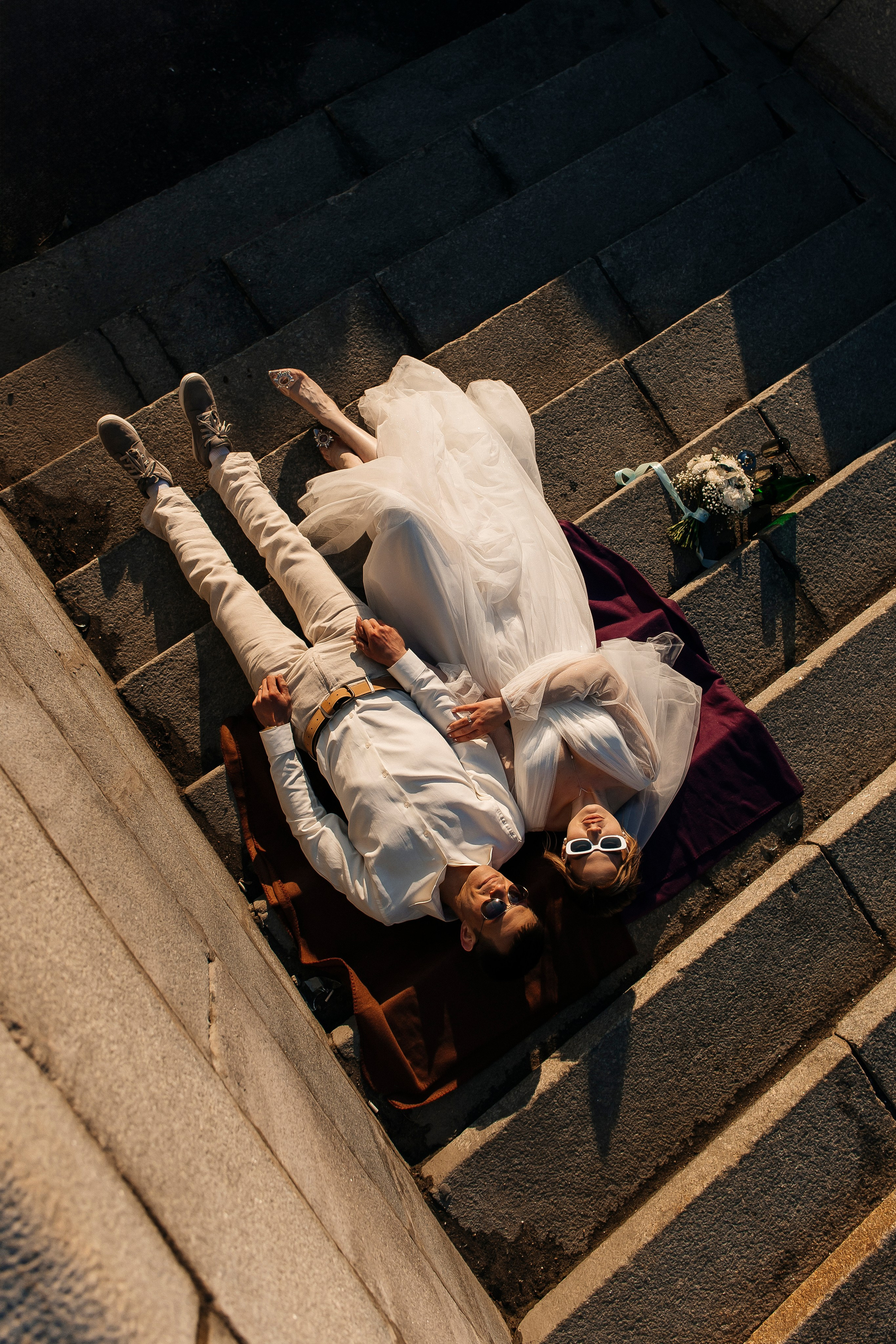 Серафима и Федор (на рассвете). Фотограф в Москве Екатерина Потапова