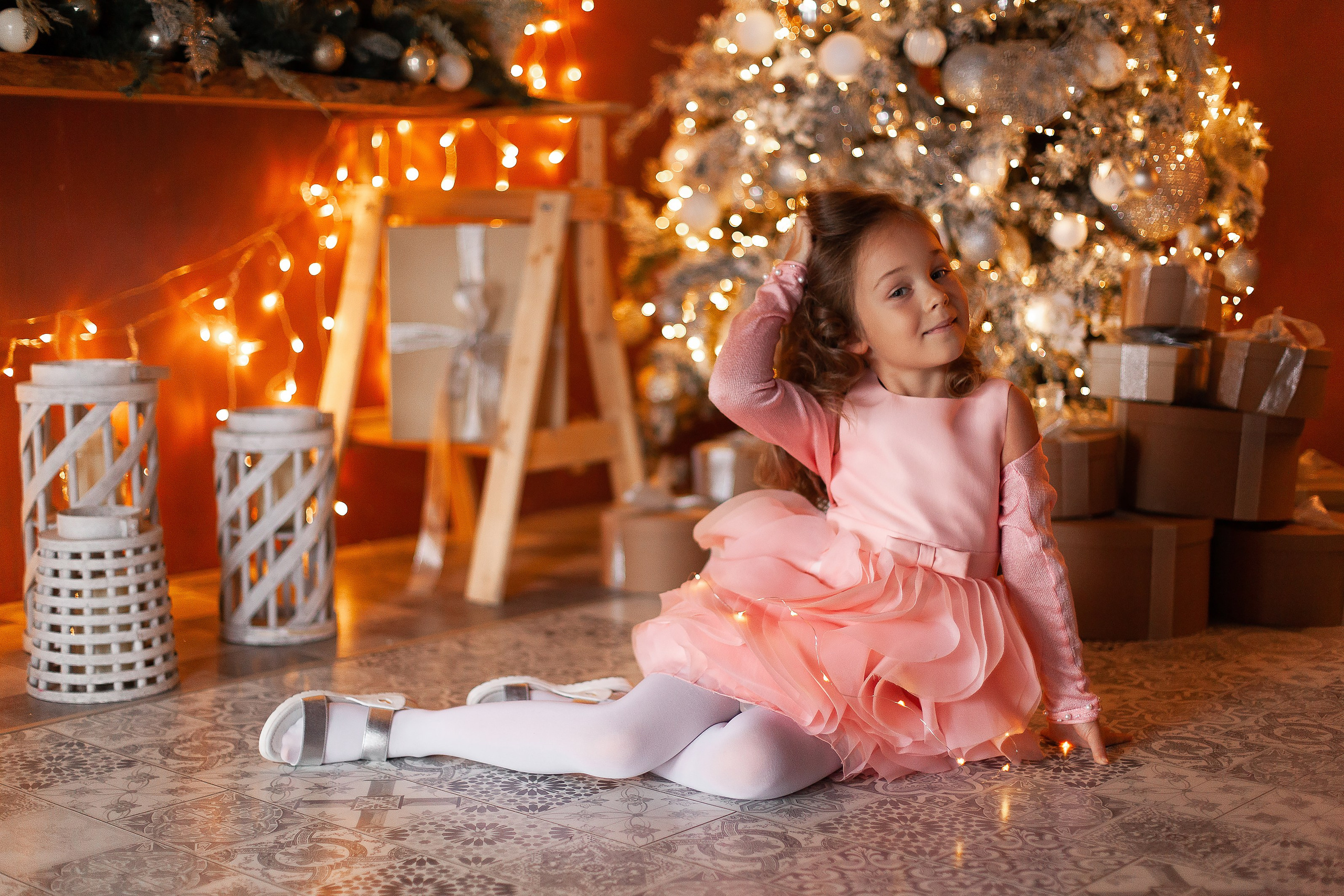 Новогоднее волшебство. Фотограф Яна Артемьева