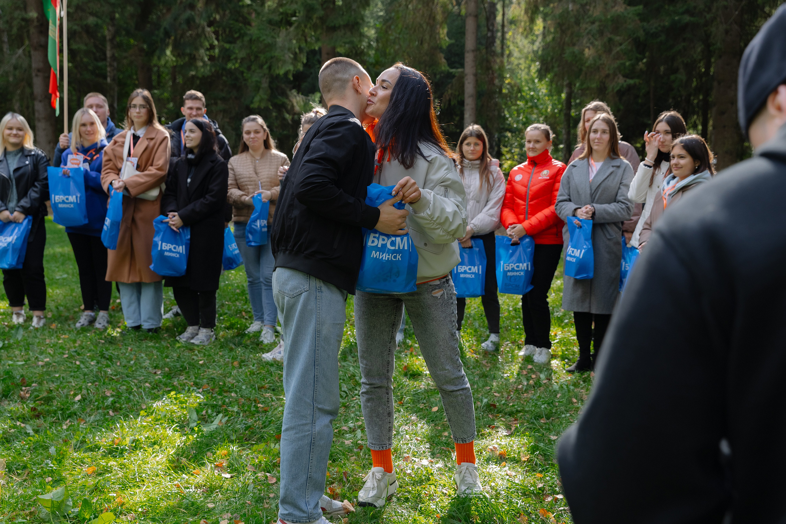 Корпоративная фотосъемка для ОАО Белагропромбанк в Суле в Загородном комплексе Westa. Свадебный фотограф в Минске/Беларуси Сергей Спиридонов