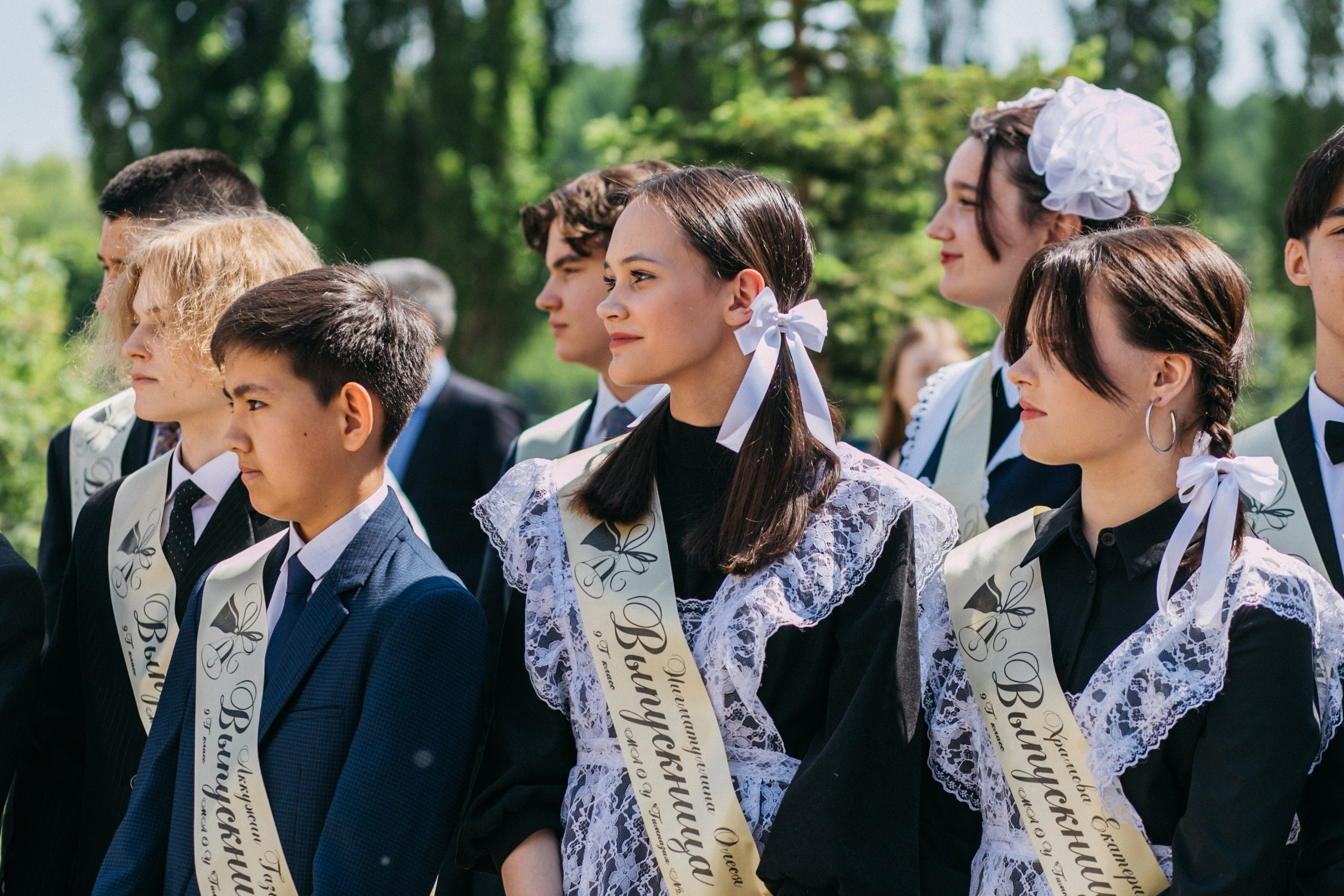 Школьные съемки.Последний звонок. Фотограф в Уфе Ирина Идрисова