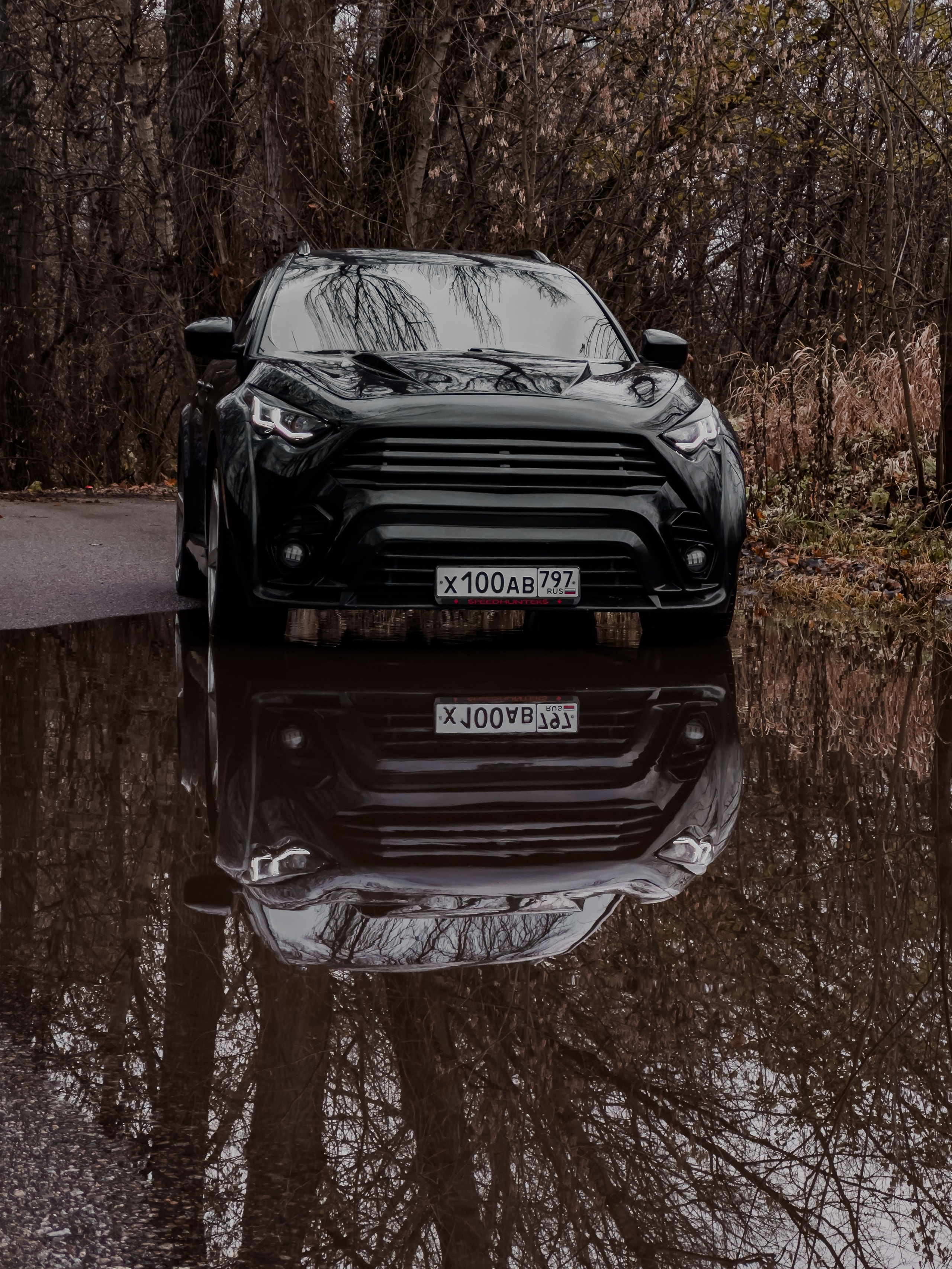 Фотосессия автомобиля: погружение в стиль вашего авто. Infiniti FX35. Ирина Санрайз — Автомобильный фотограф в Москве