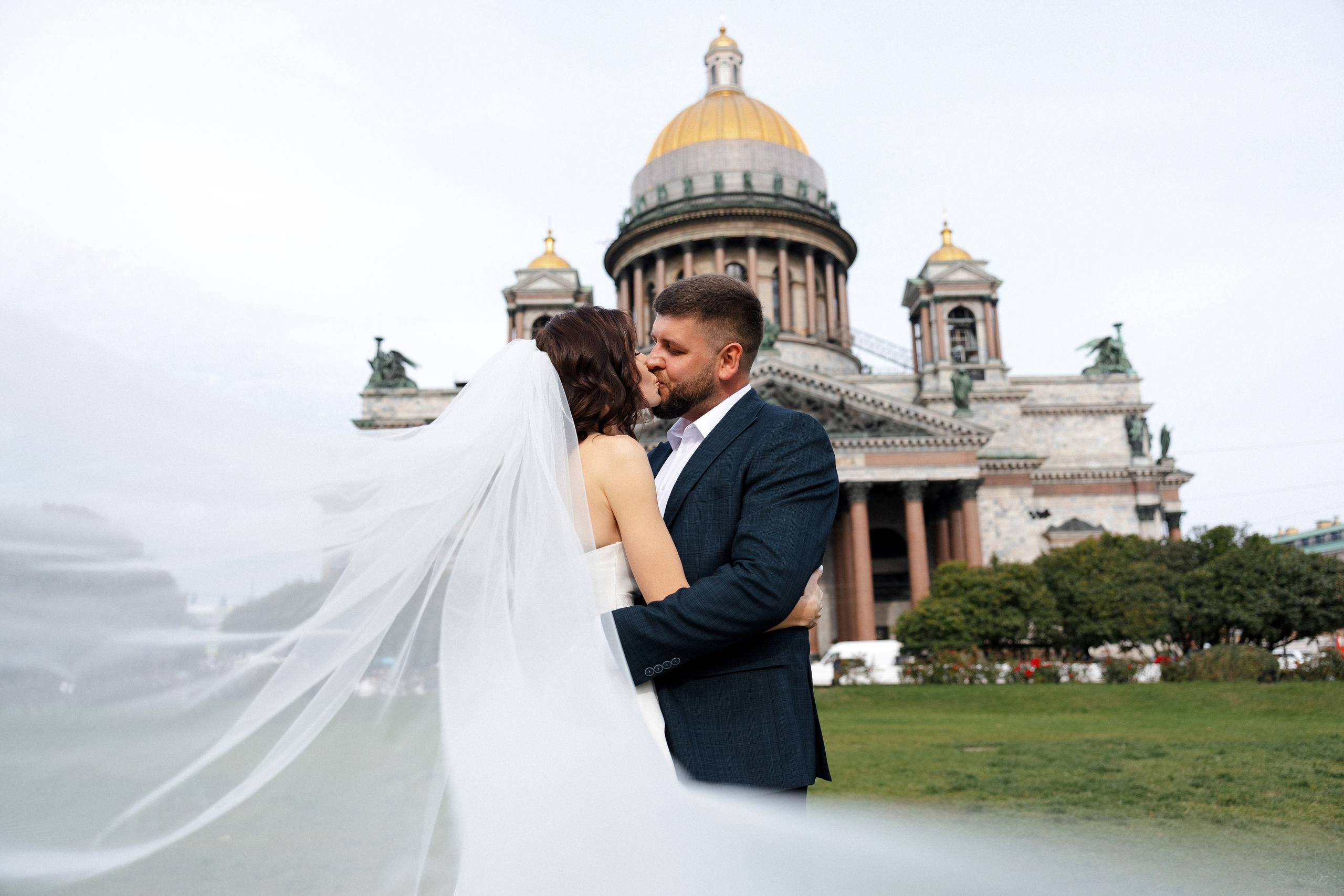 Александр и Ирина. Свадебный и репортажный фотограф в Санкт-Петербурге Николай Голованов