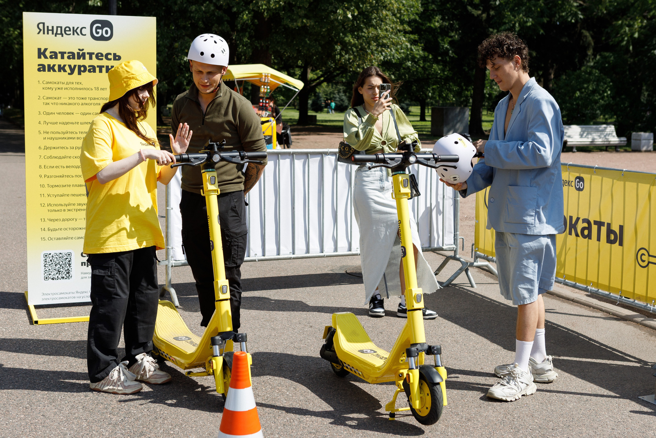 Яндекс Самокат. Свадебный и репортажный фотограф в Санкт-Петербурге Николай Голованов