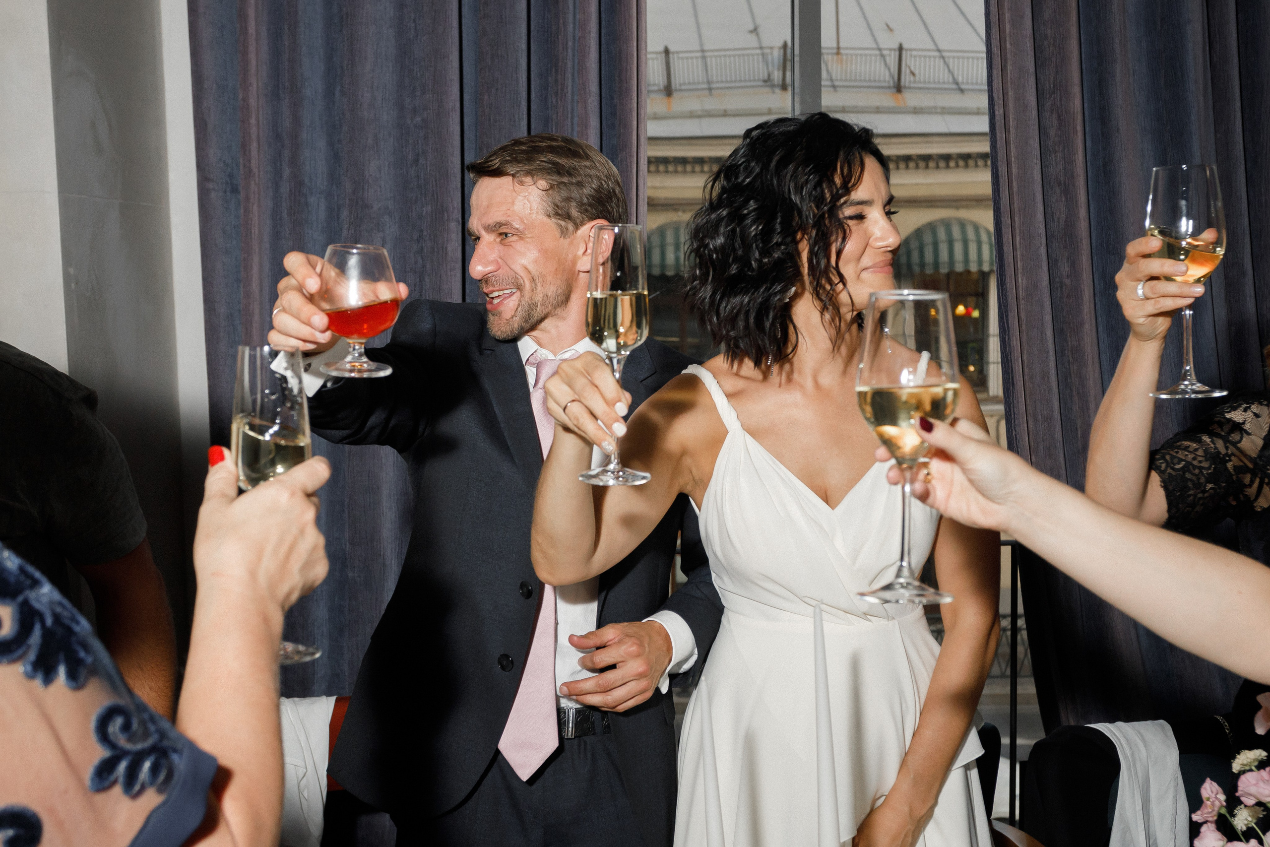 Виктор и Светлана. Свадебный и репортажный фотограф в Санкт-Петербурге Николай Голованов