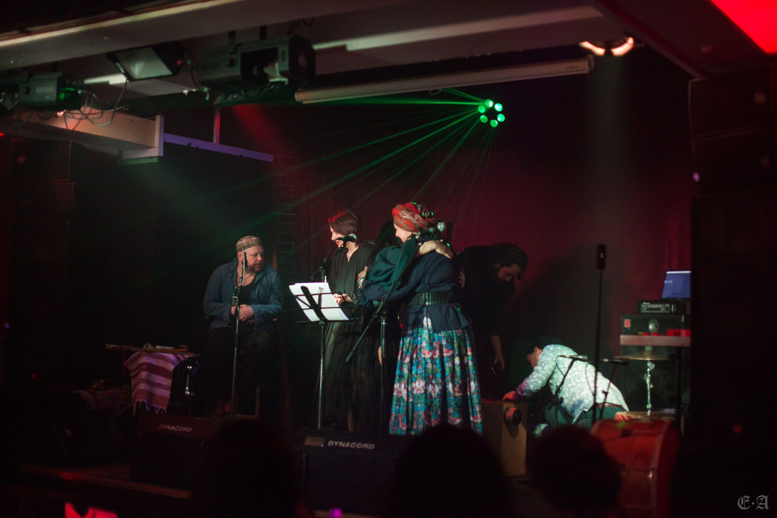 Dara Yara в «Алиби». Фотограф Ellairen