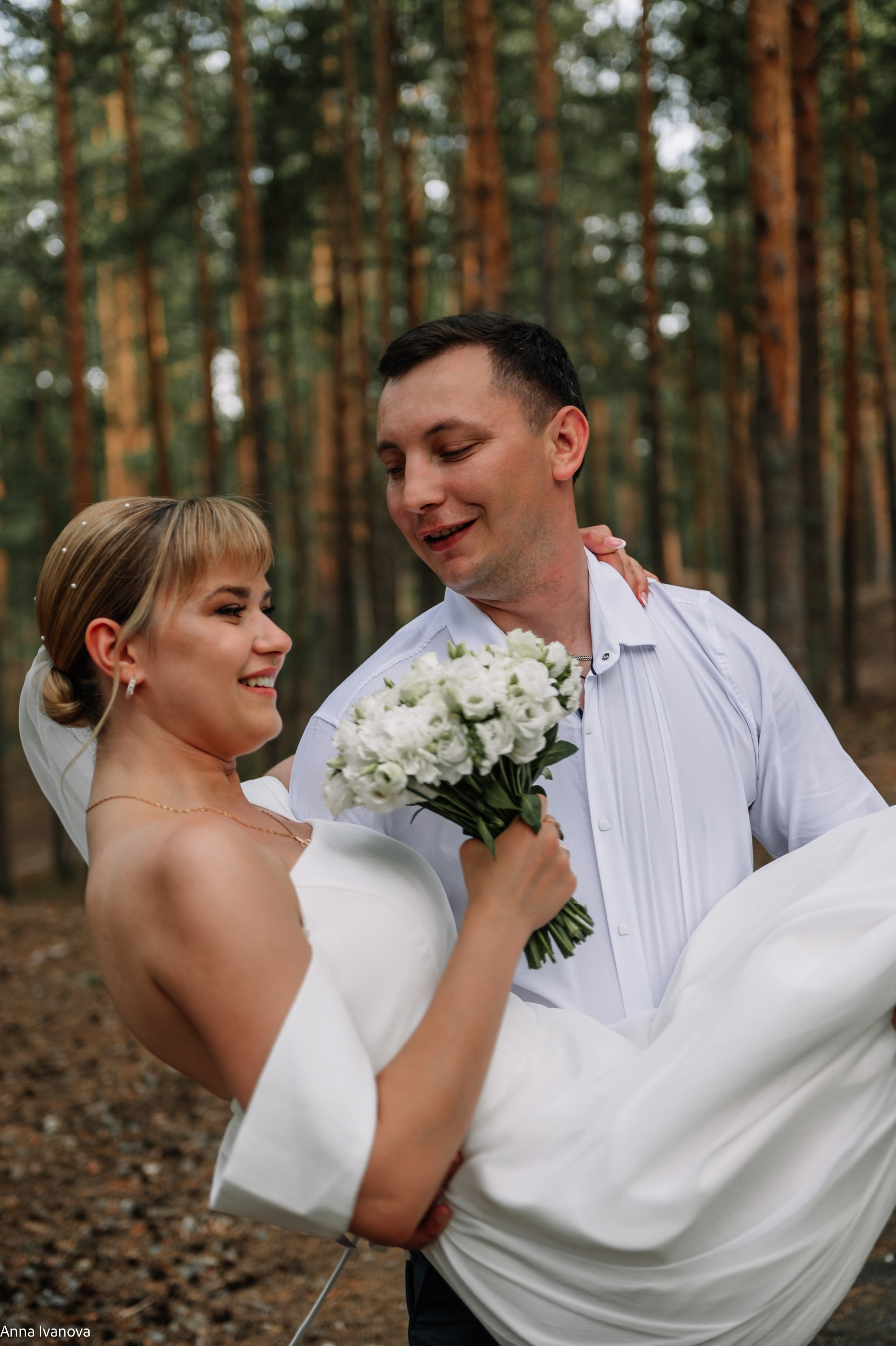 Свадебная фотосессия. Анна Иванова Свадебный Фотограф Чебоксары