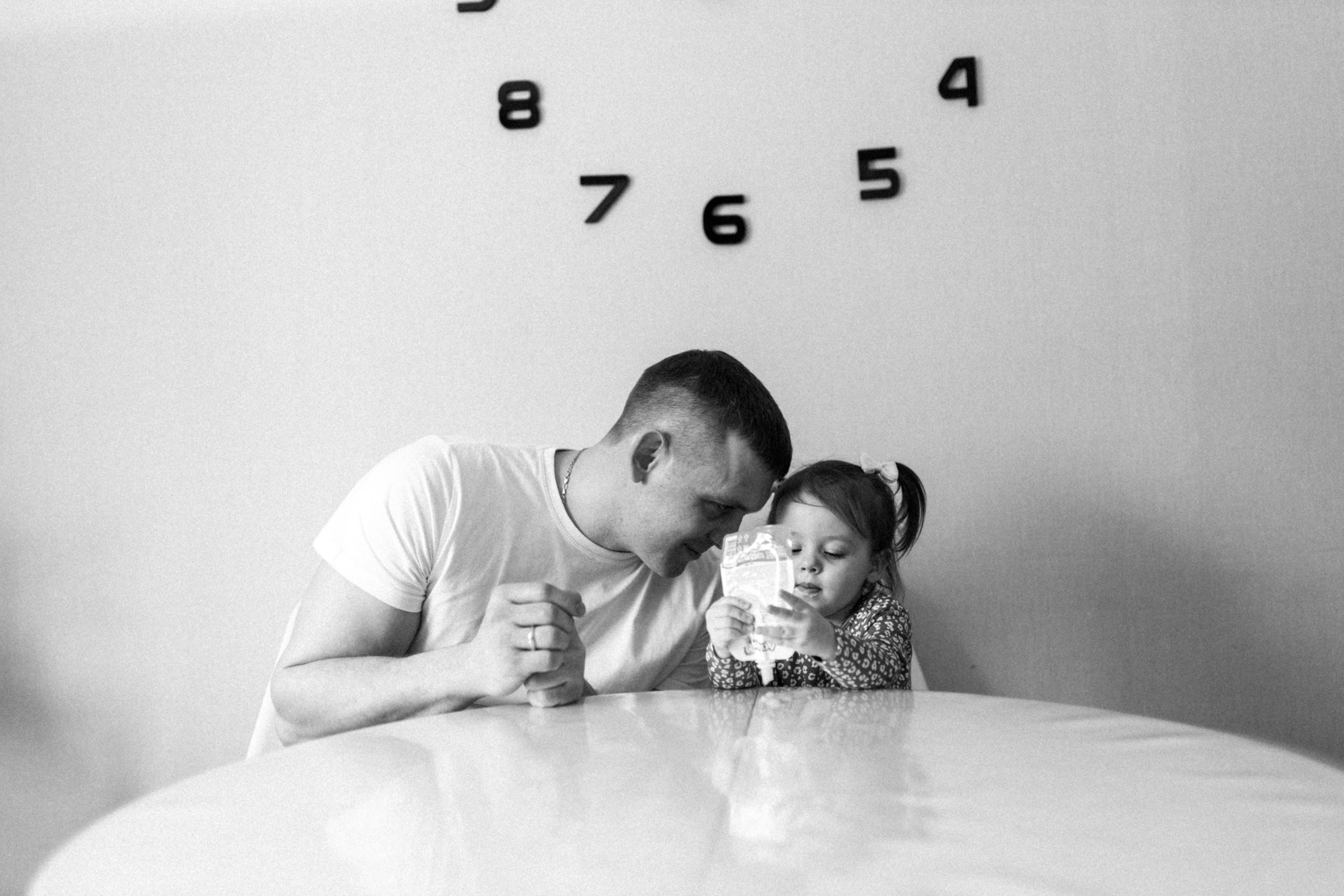 Домашняя фотосессия День Рождения Василисы. Фотограф Тверь. Свадебные, семейные, индивидуальные фотосессии