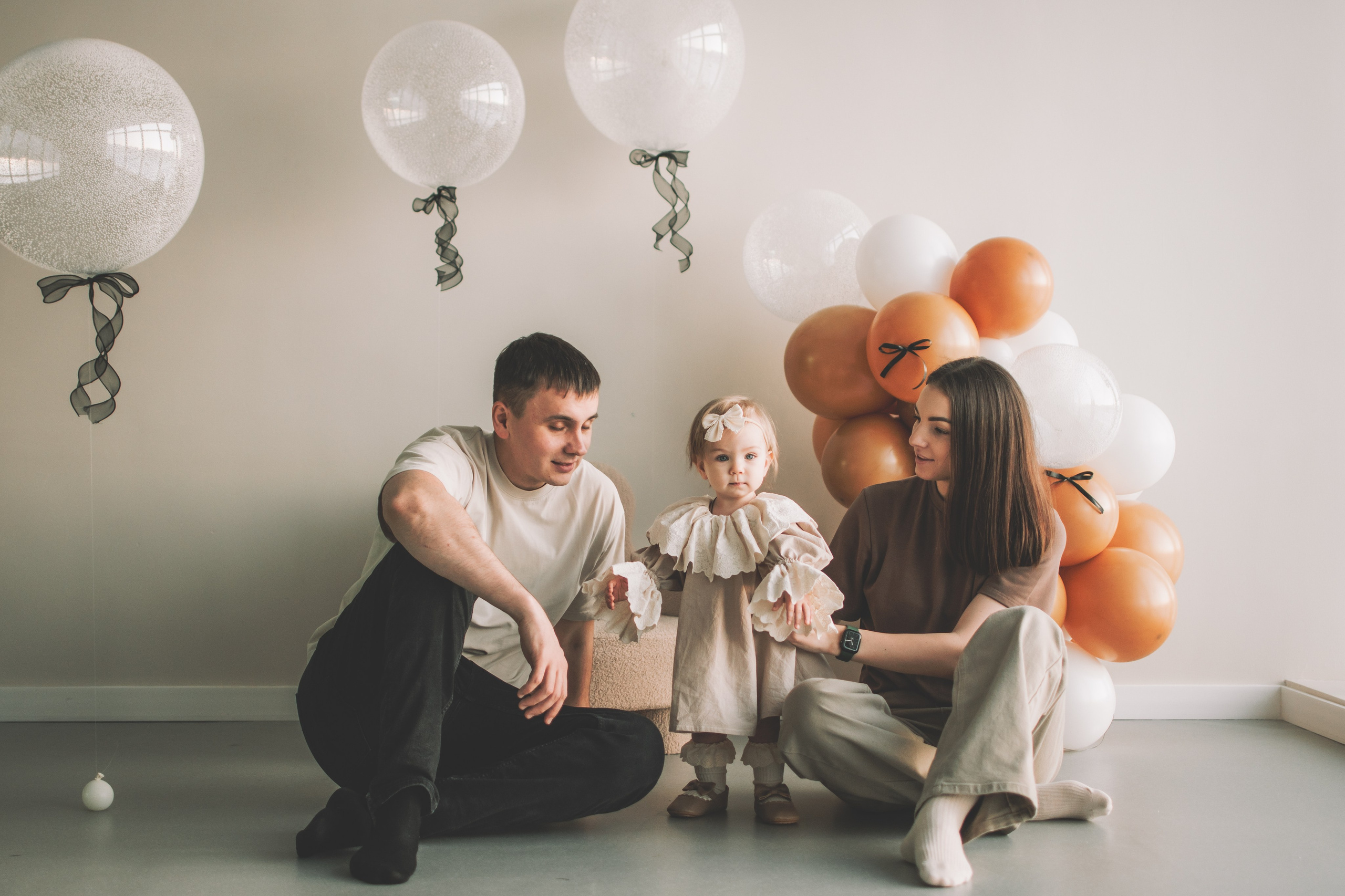 Еве 1 годик. Семейный и свадебный фотограф Губкинский и Ставрополь