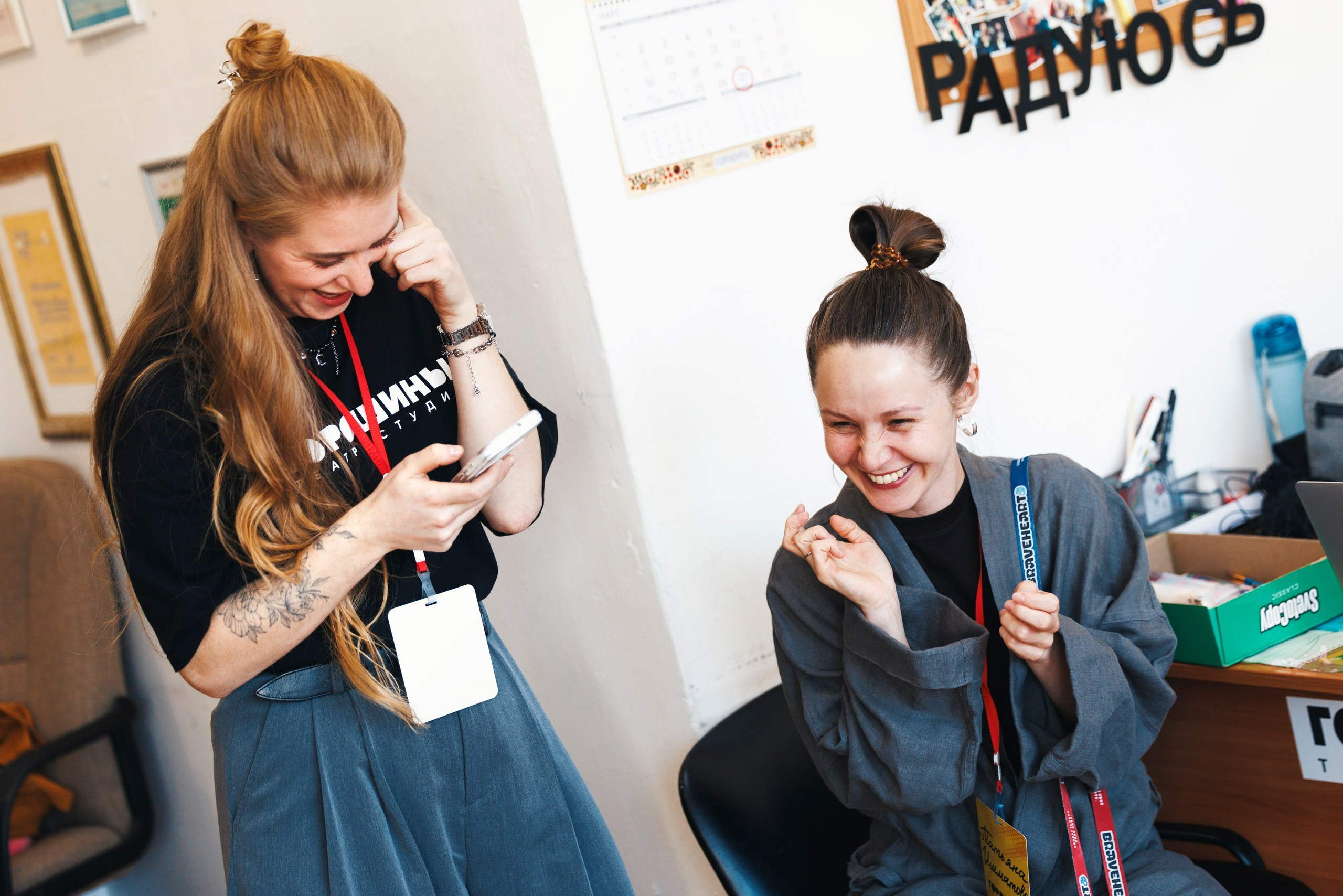 Backstage. Фотограф и видеограф Арина Семёнова