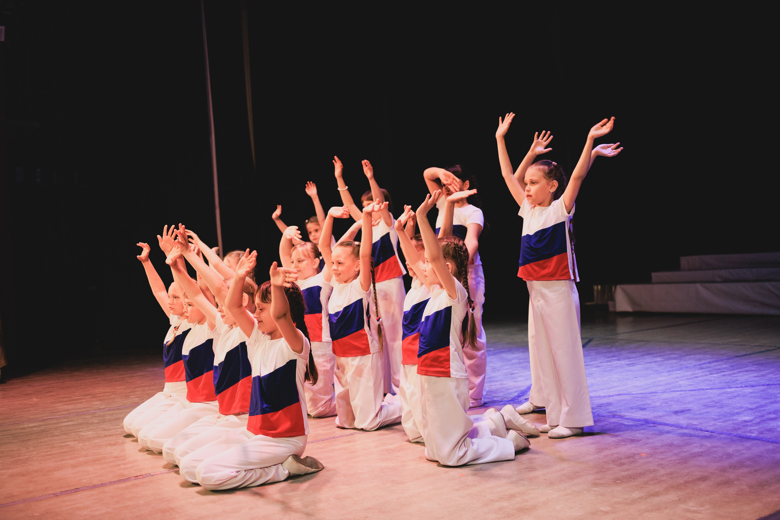 Отчетный концерт Персея июнь 2025. Фотограф — Новосибирск