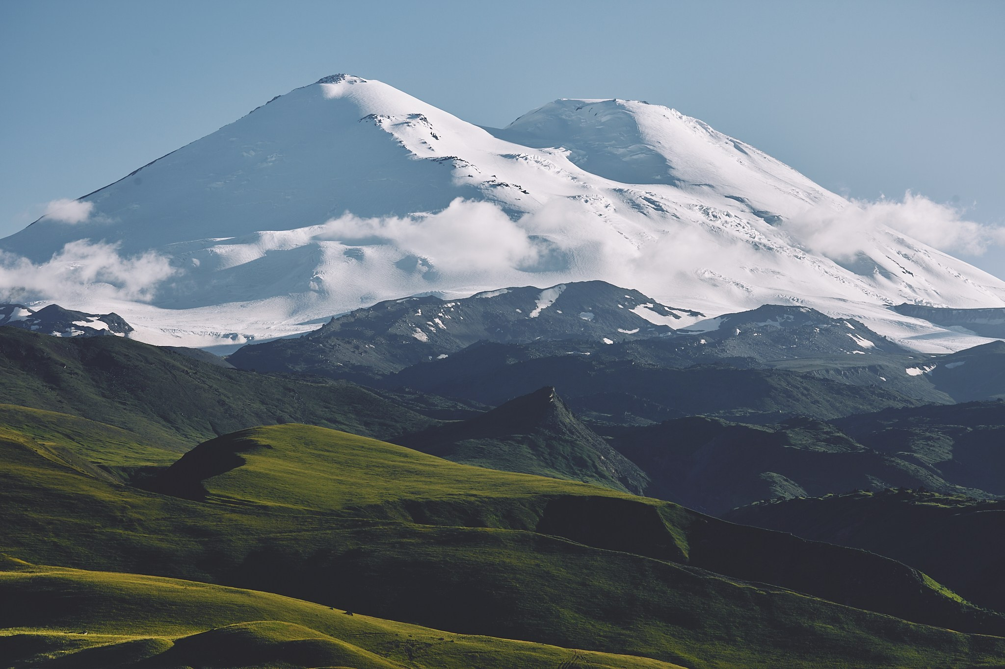 Путешествия и лайфстайл. Горный фотограф на Кавказе Никита Першин