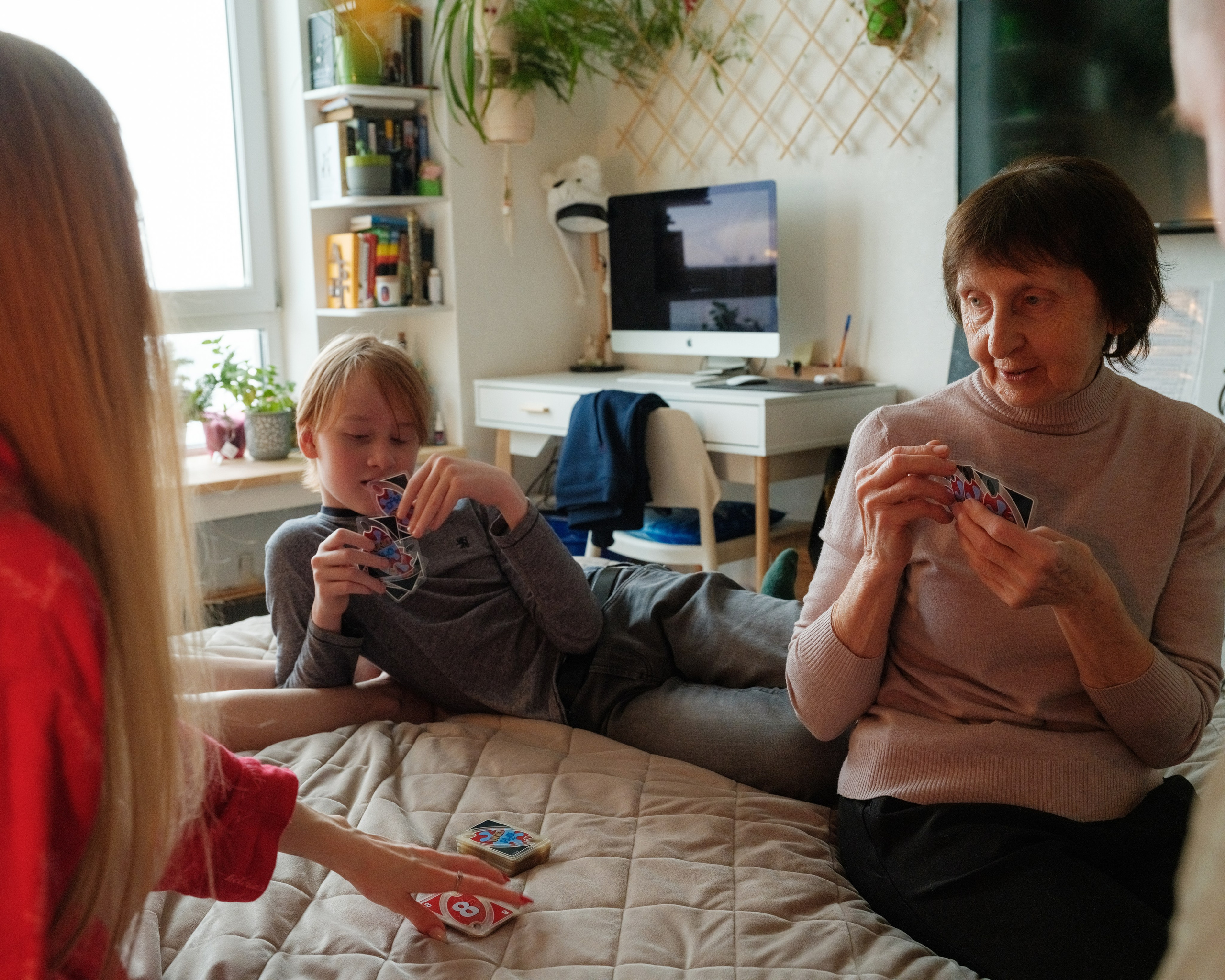 Солнечная семья. Фотограф Расим Римиев