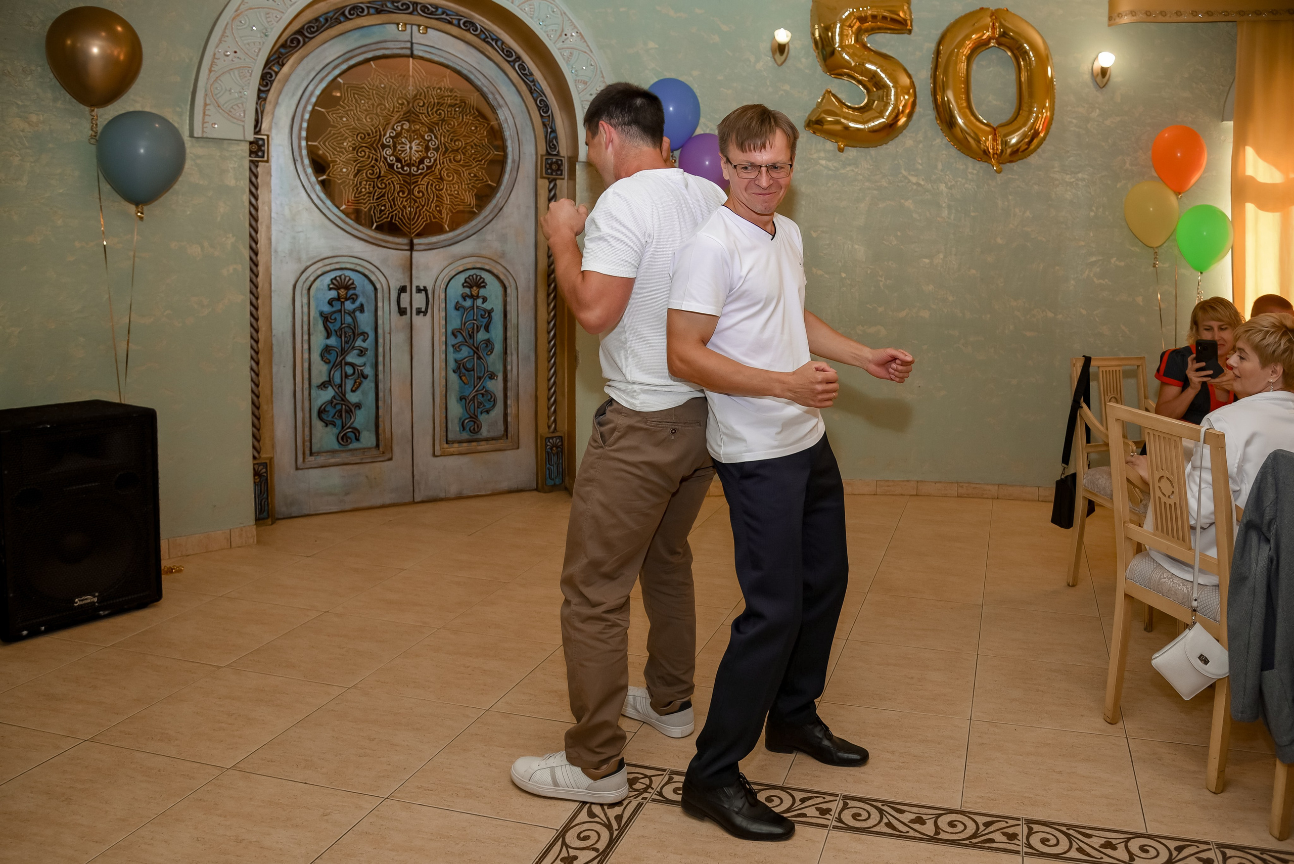 Юбилей. Семейный и свадебный фотограф в г. Уфа Динара