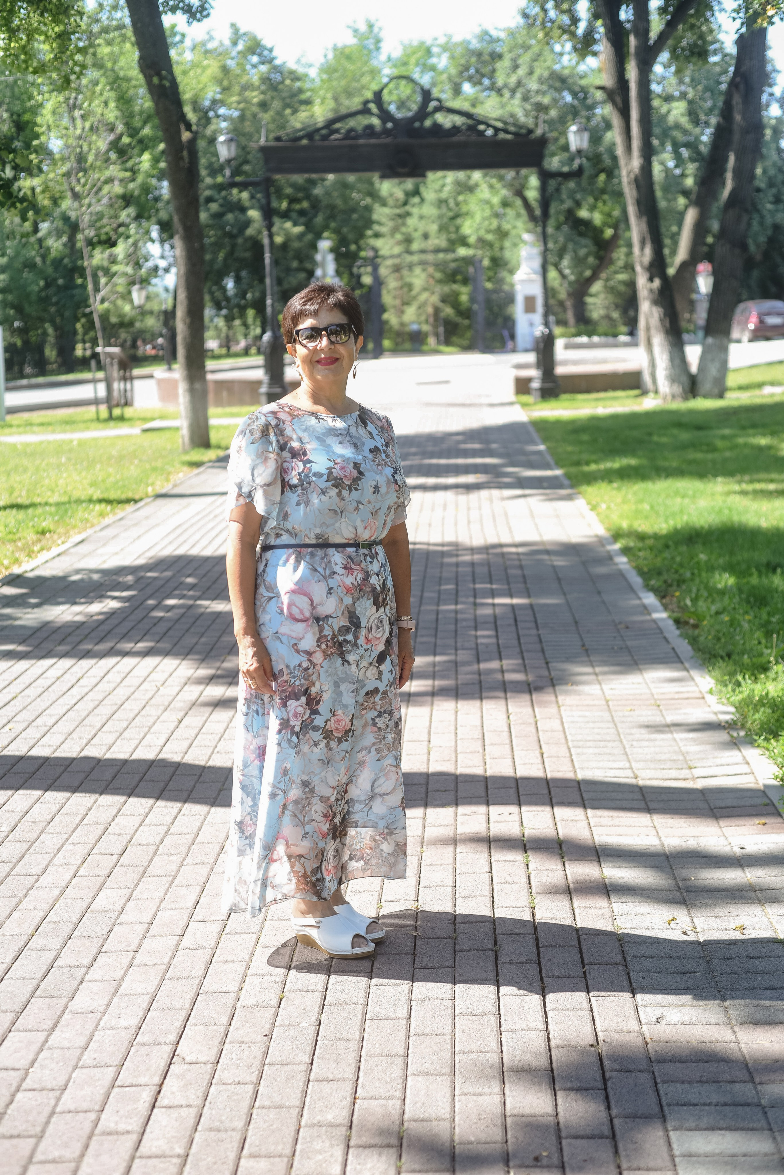 Семейная съемка в парке. Семейный и свадебный фотограф в г. Уфа Динара