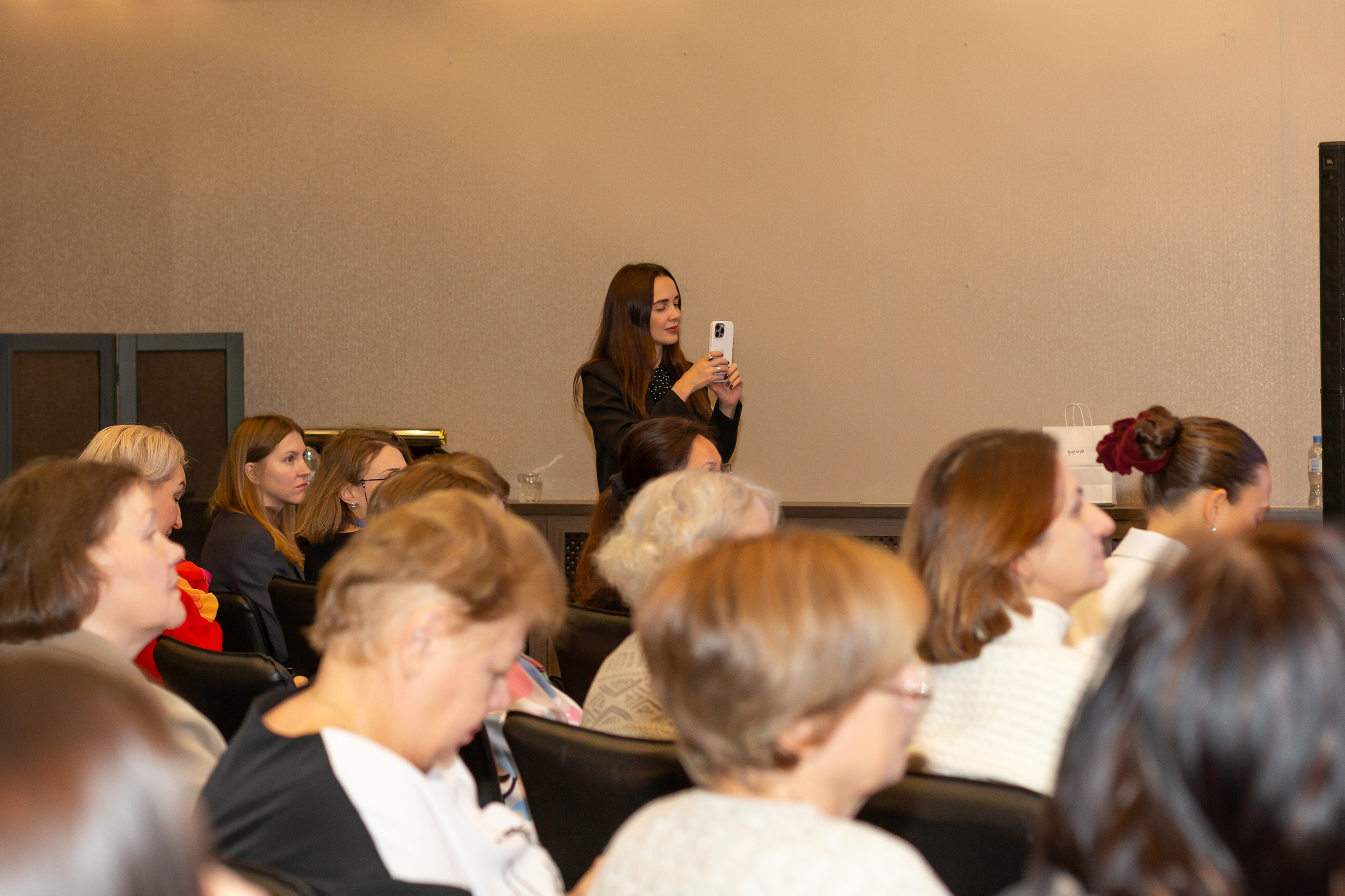 Конференция Здоровья. Ирина Квасова | Фотограф в стиле VOGUE | Тюмень