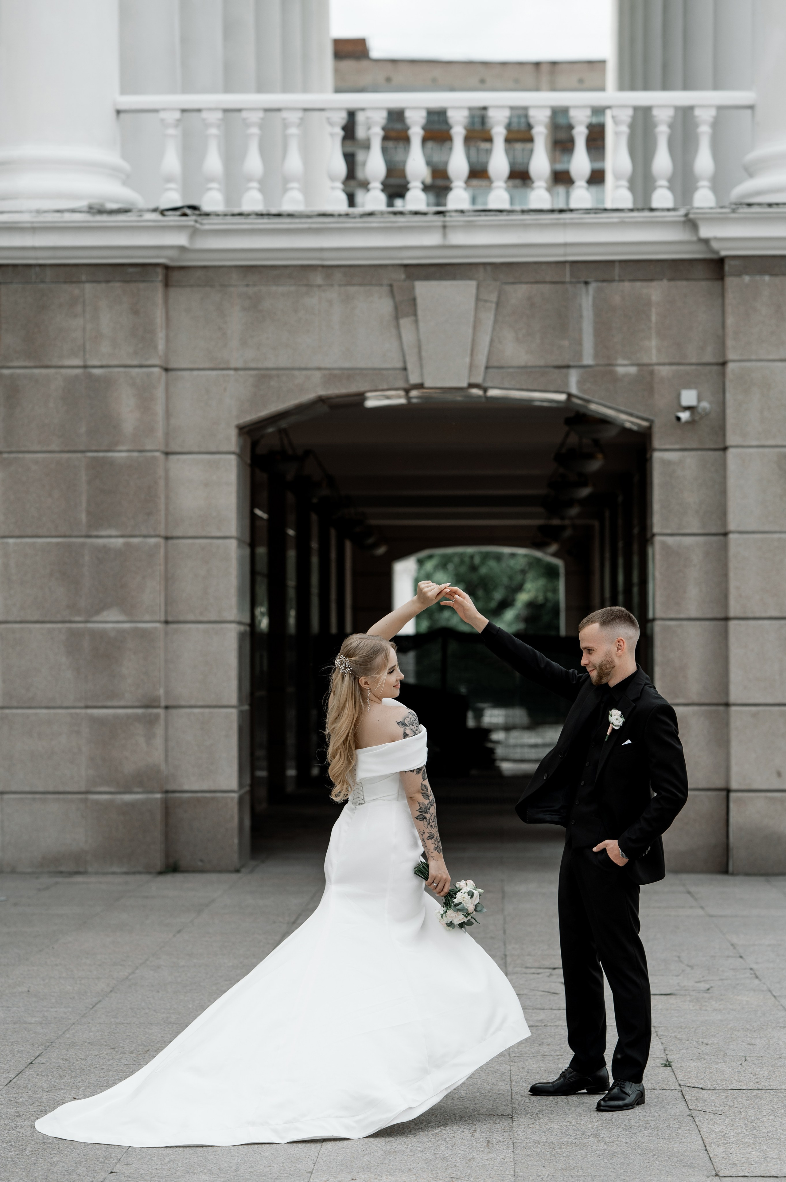 Андрей и Ксения. Свадебный фотограф в Тюмени Анастасия Конева