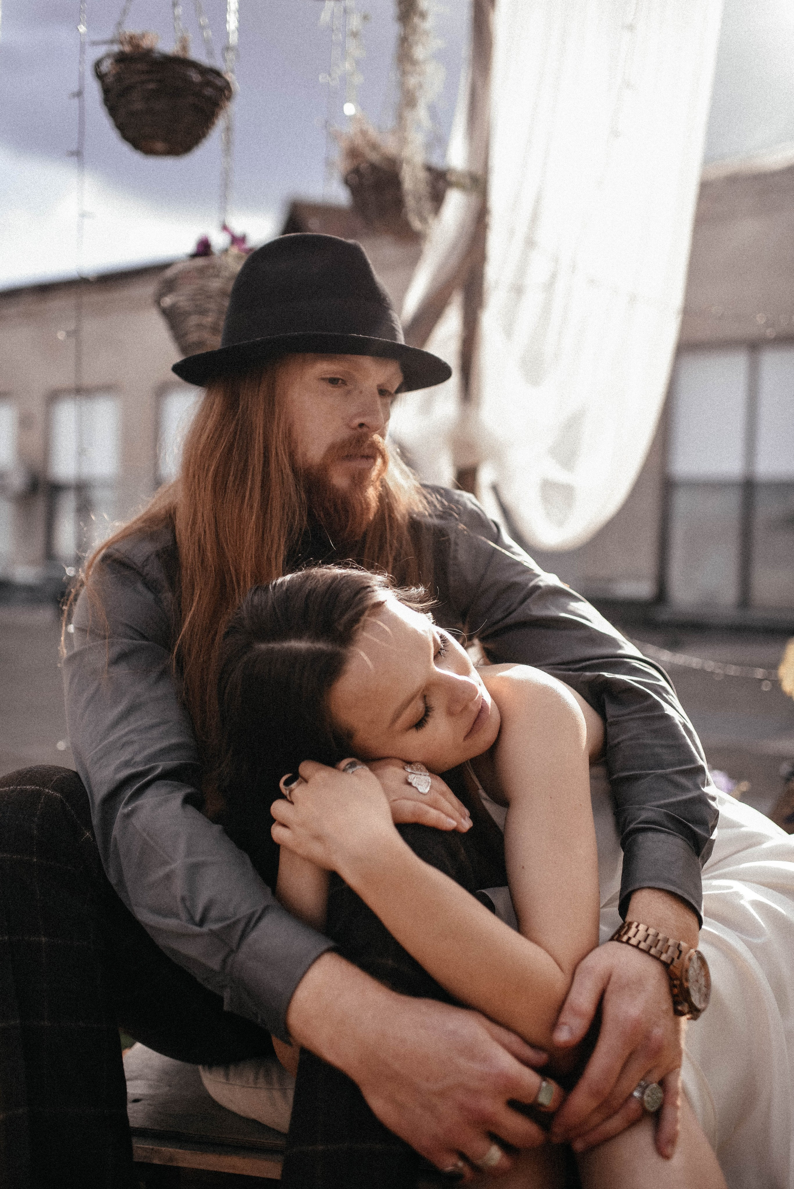 Рустам и Екатерина. Главная