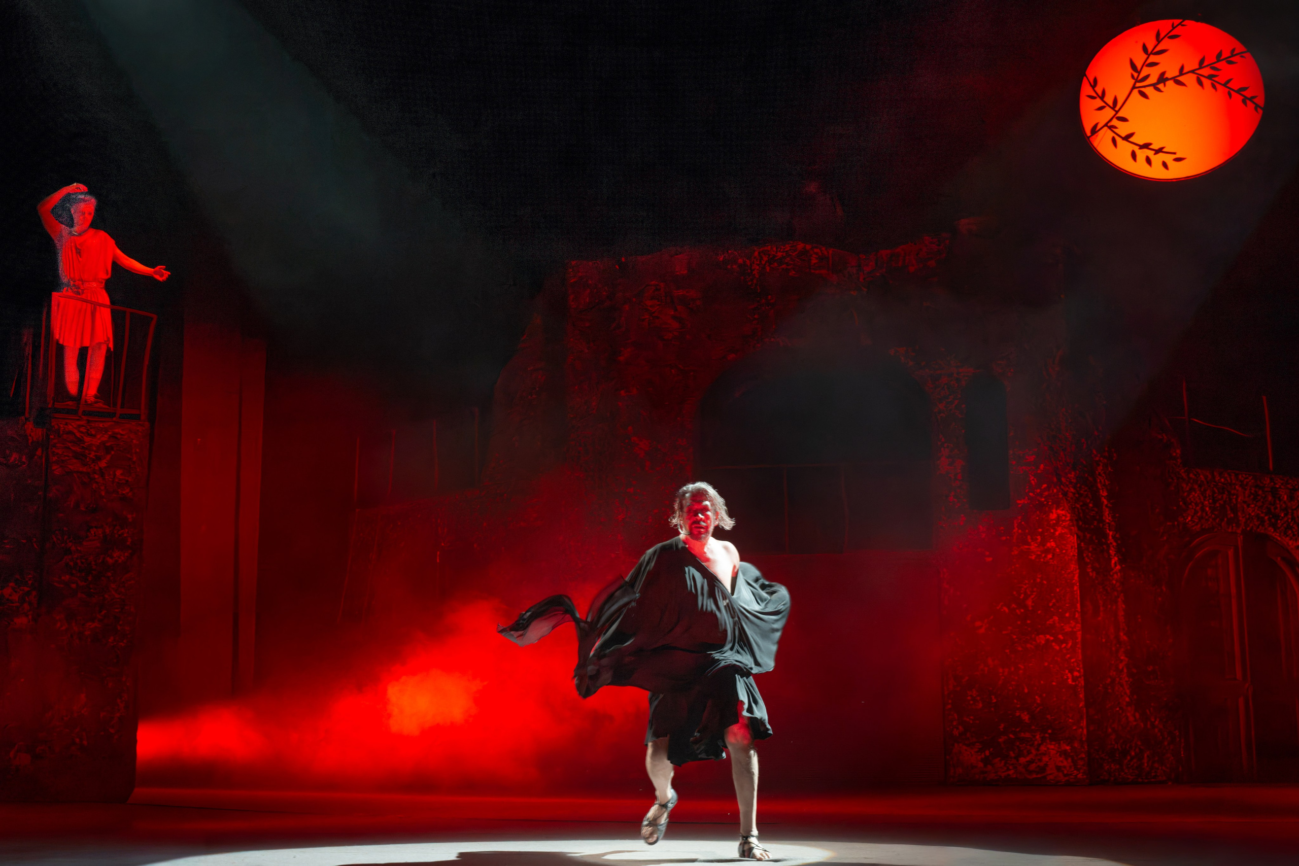 Театр Моссовета: Иисус Христос Супервезда — 35 лет на сцене. Сайт фотографа Сергея Абрамова