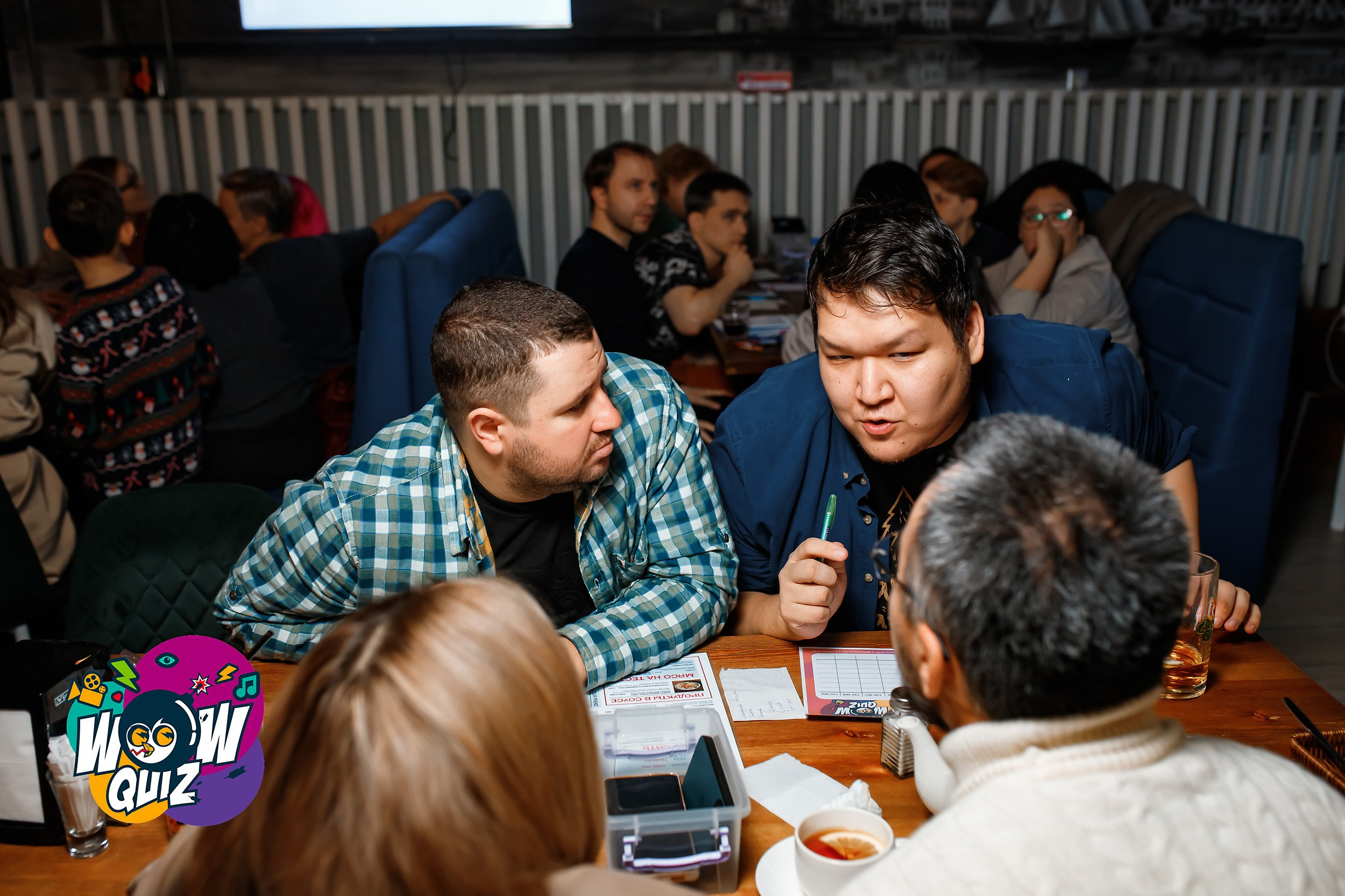 Wow Quiz. Кипятком Павлодар