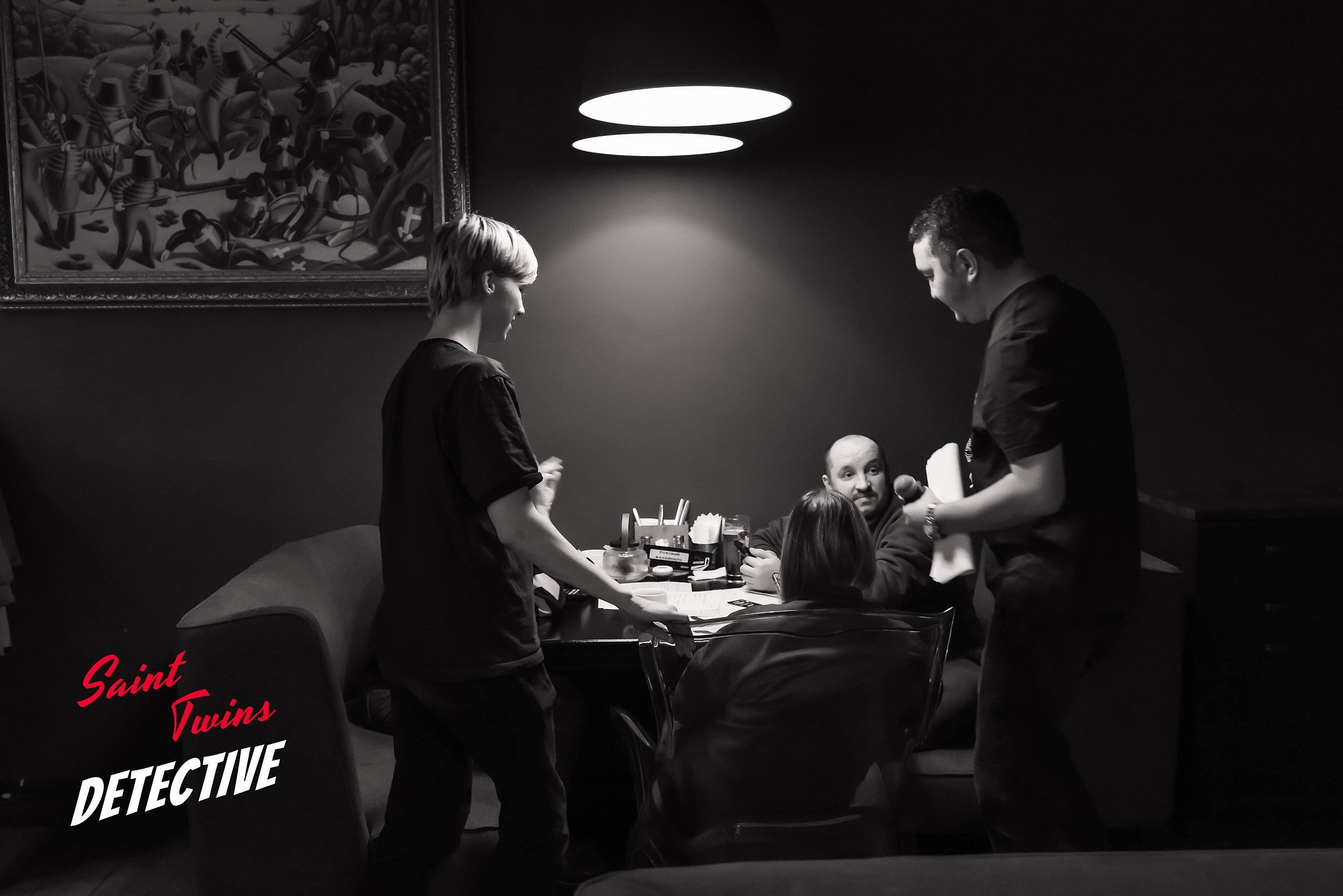 Saint Twins Detective. Кипятком Павлодар