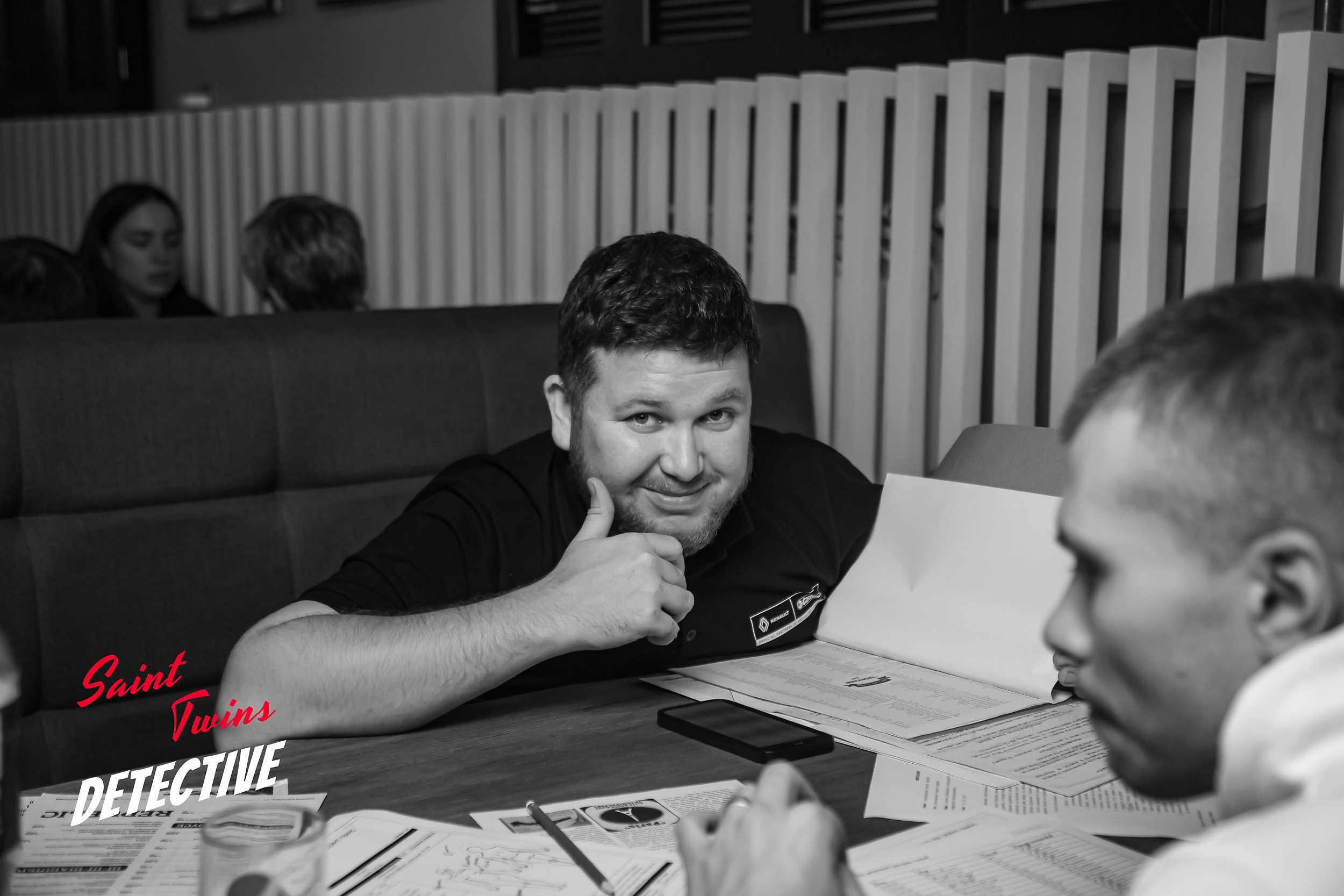 Saint Twins Detective. Кипятком Павлодар