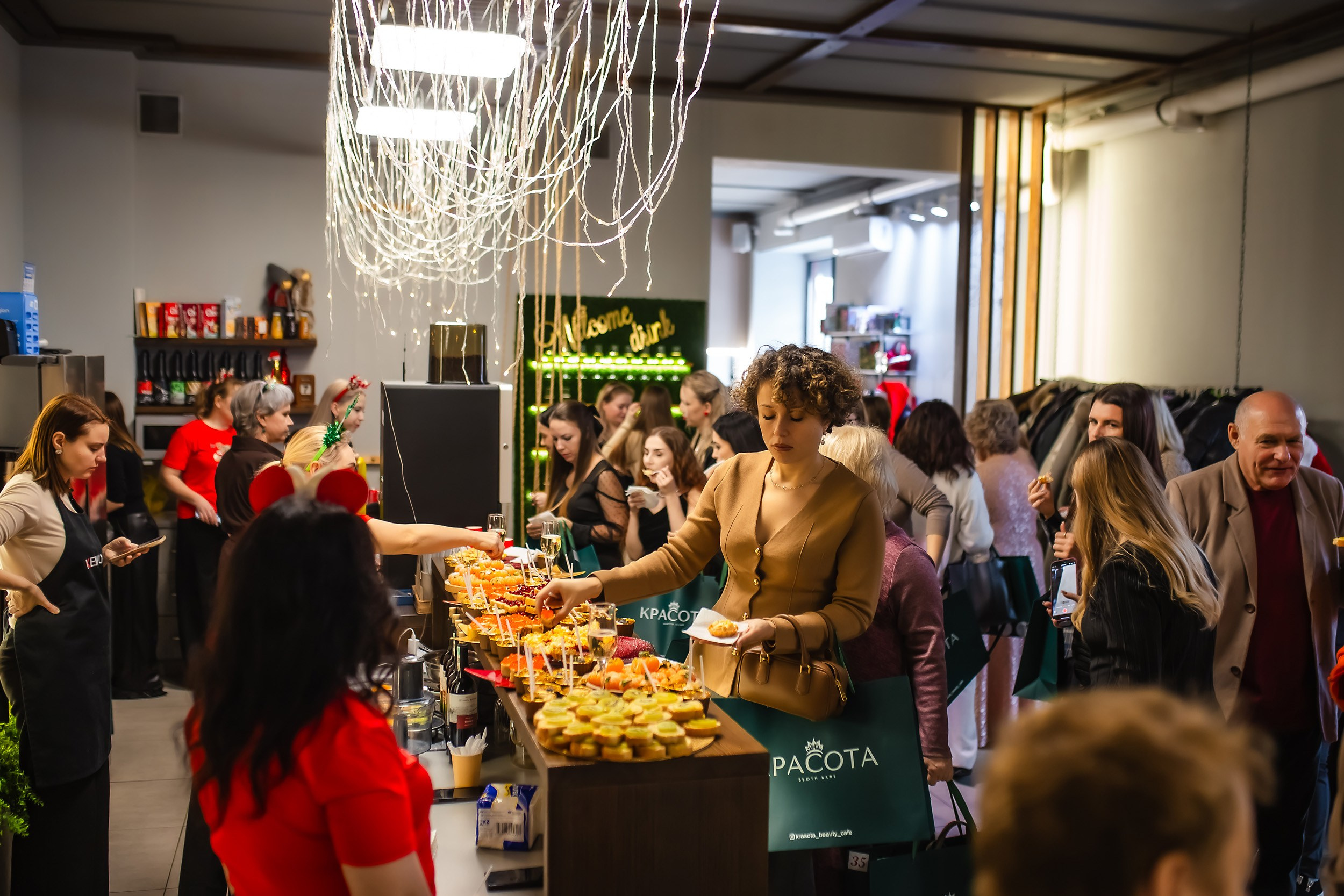 Новогодний Арбат в Красоте. Кипятком Павлодар