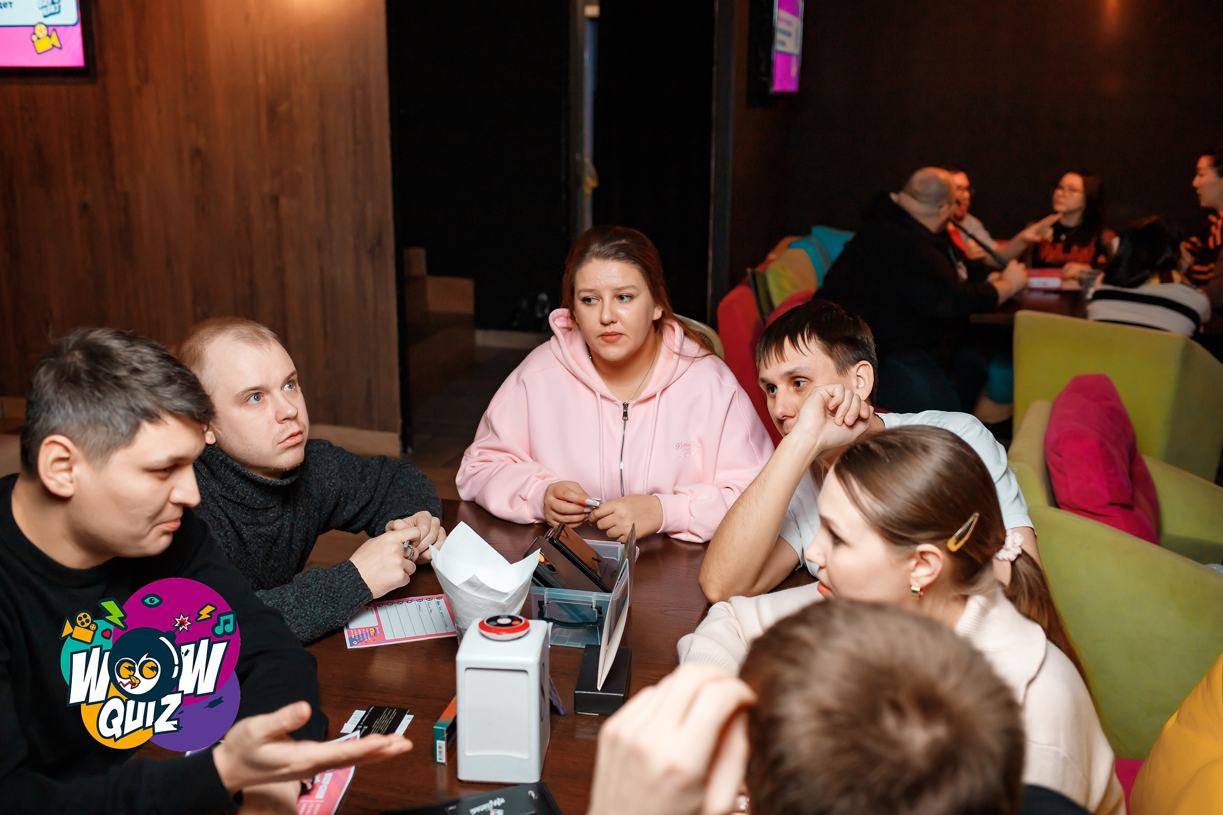 Wow Quiz. Кипятком Павлодар