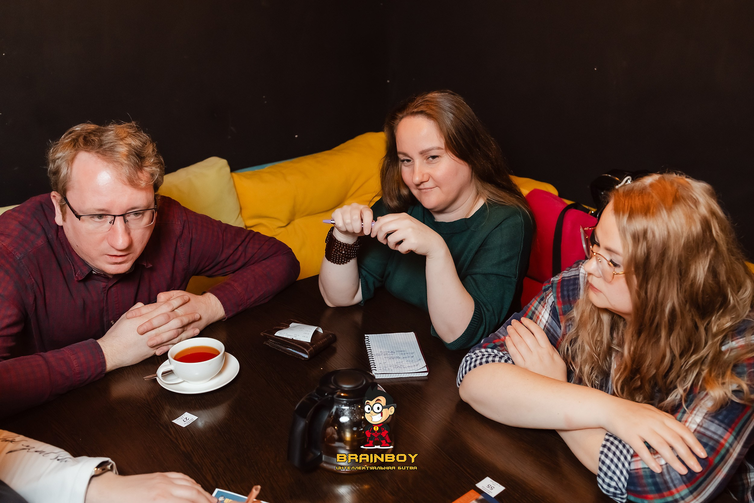 BrainBoy. Кипятком Павлодар