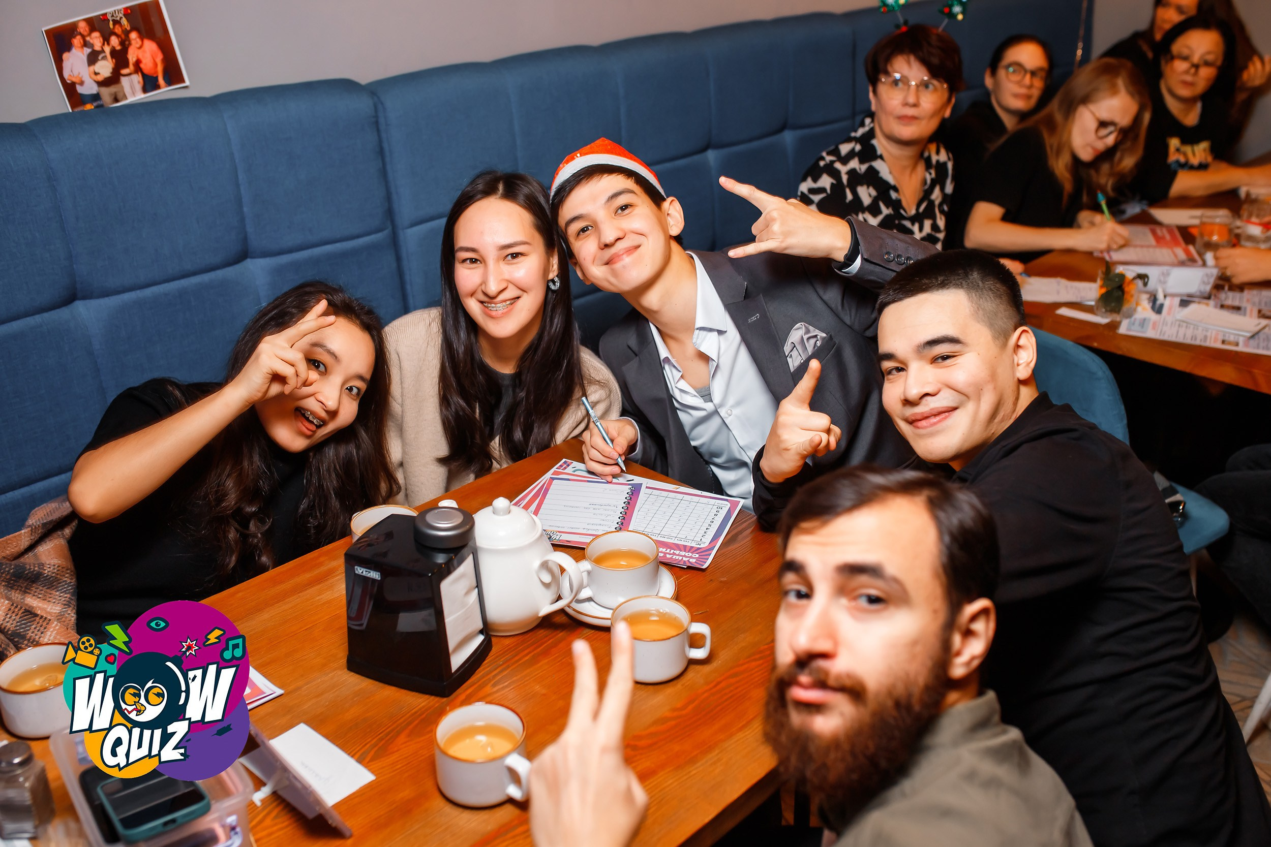 Wow Quiz. Кипятком Павлодар