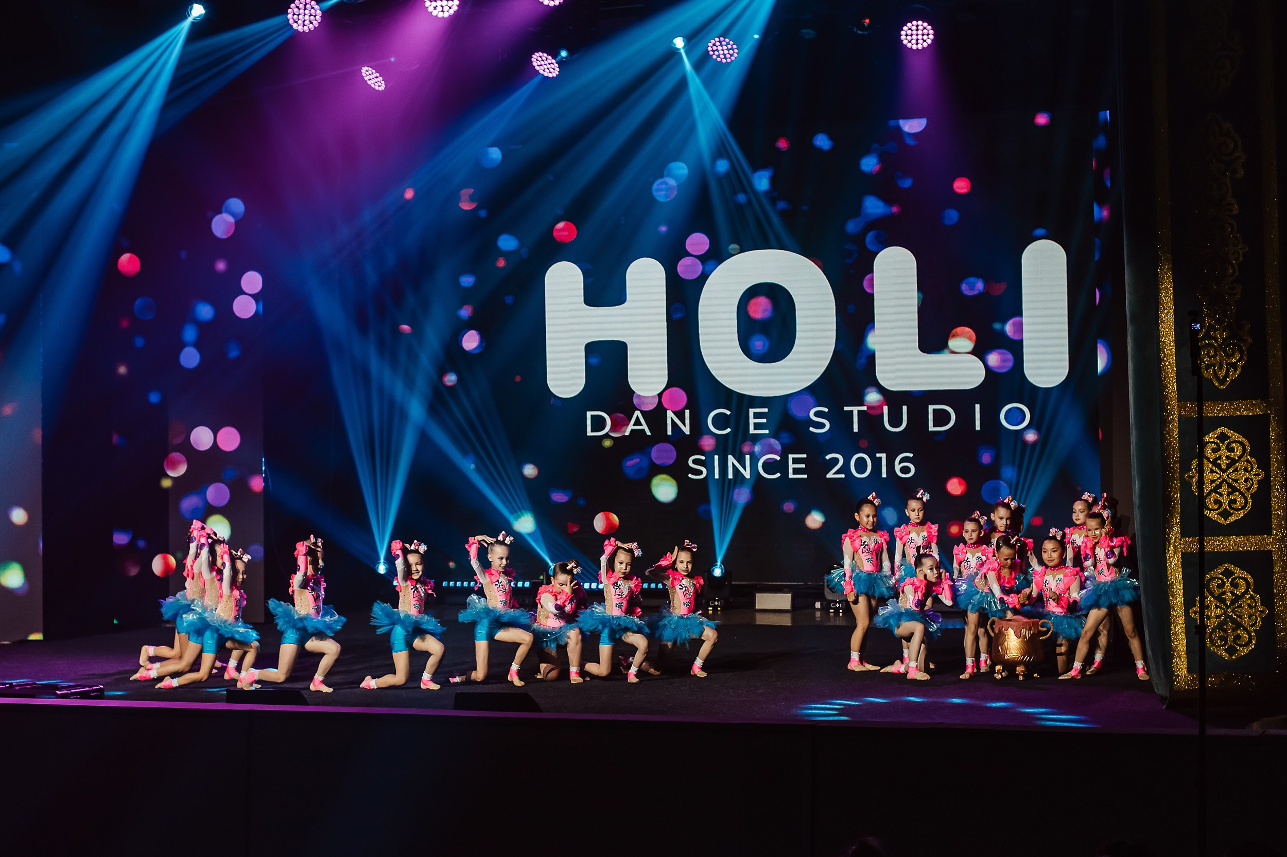 10 лет Holi Fance Studio | Part 1. Кипятком Павлодар