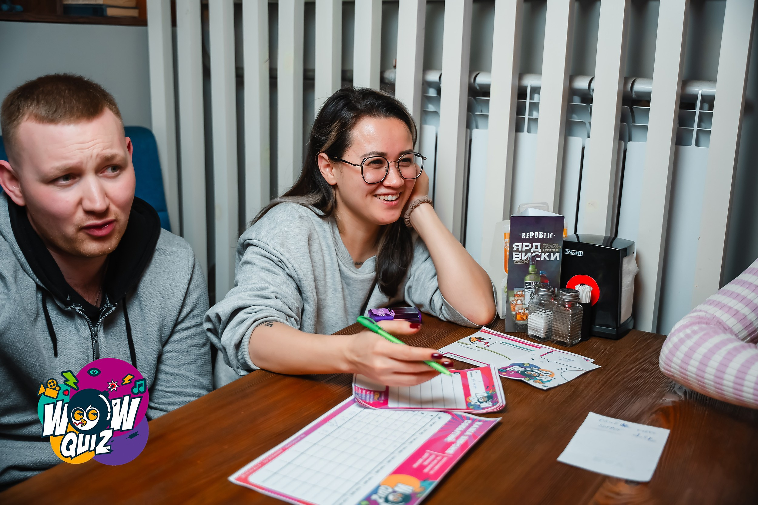 Wow Quiz. Кипятком Павлодар