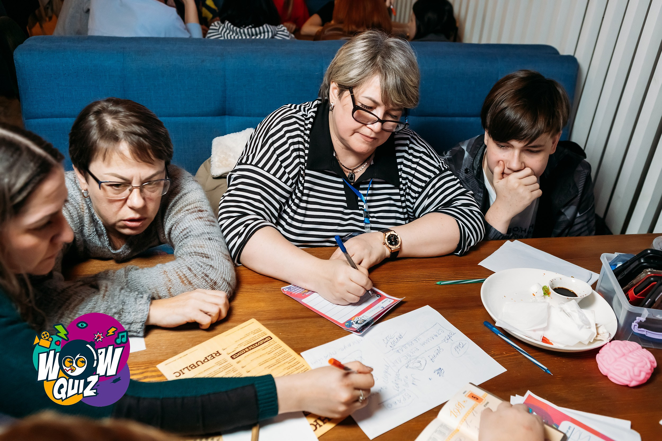 Wow Quiz. Кипятком Павлодар