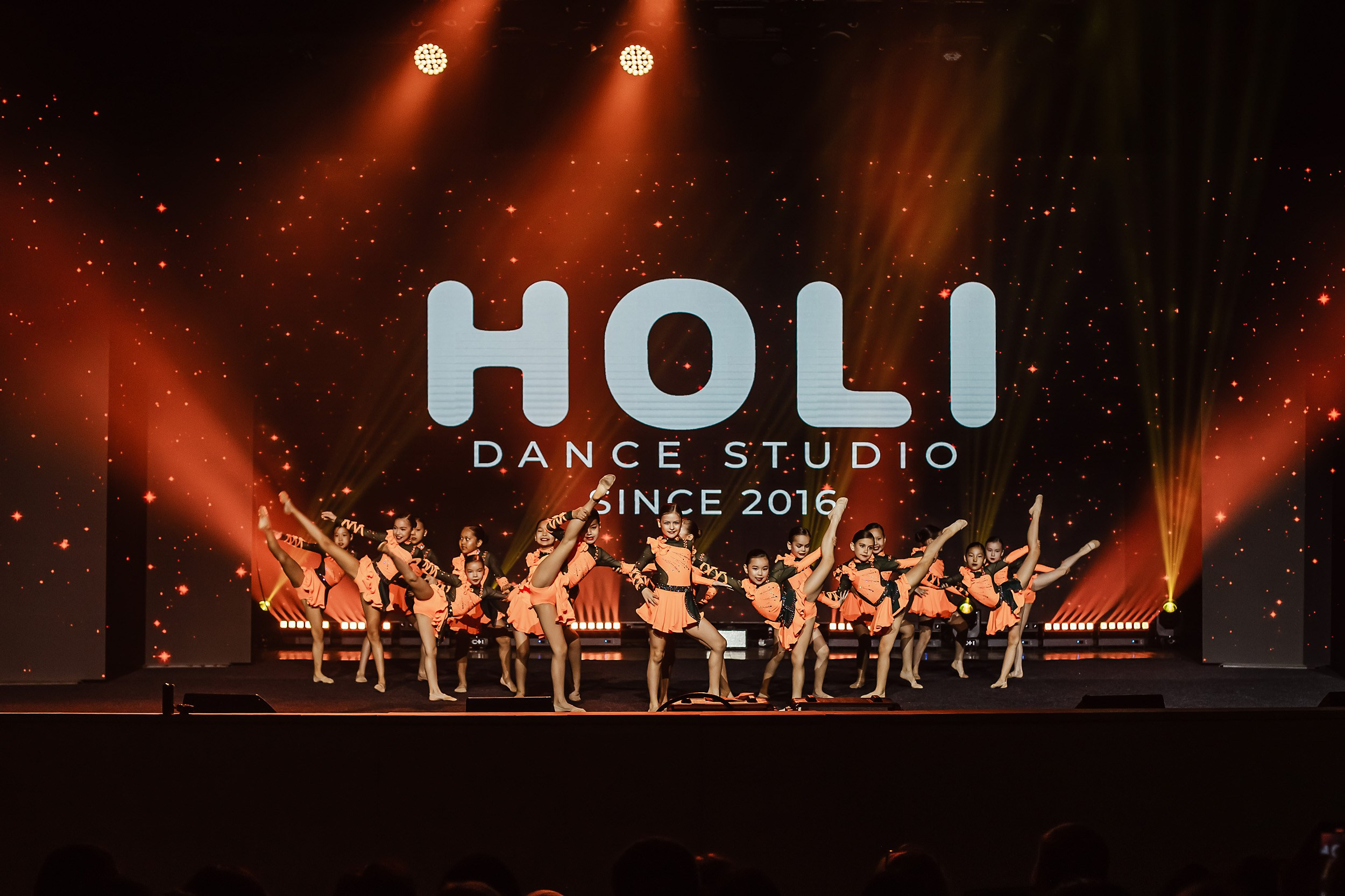 10 лет Holi Fance Studio | Part 1. Кипятком Павлодар
