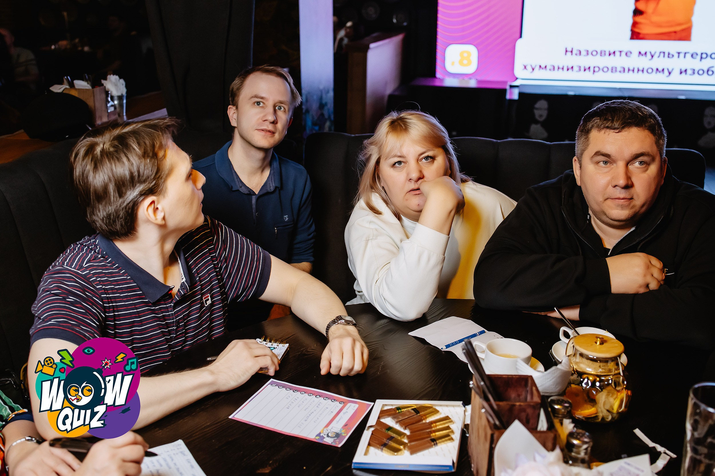 Wow Quiz. Кипятком Павлодар
