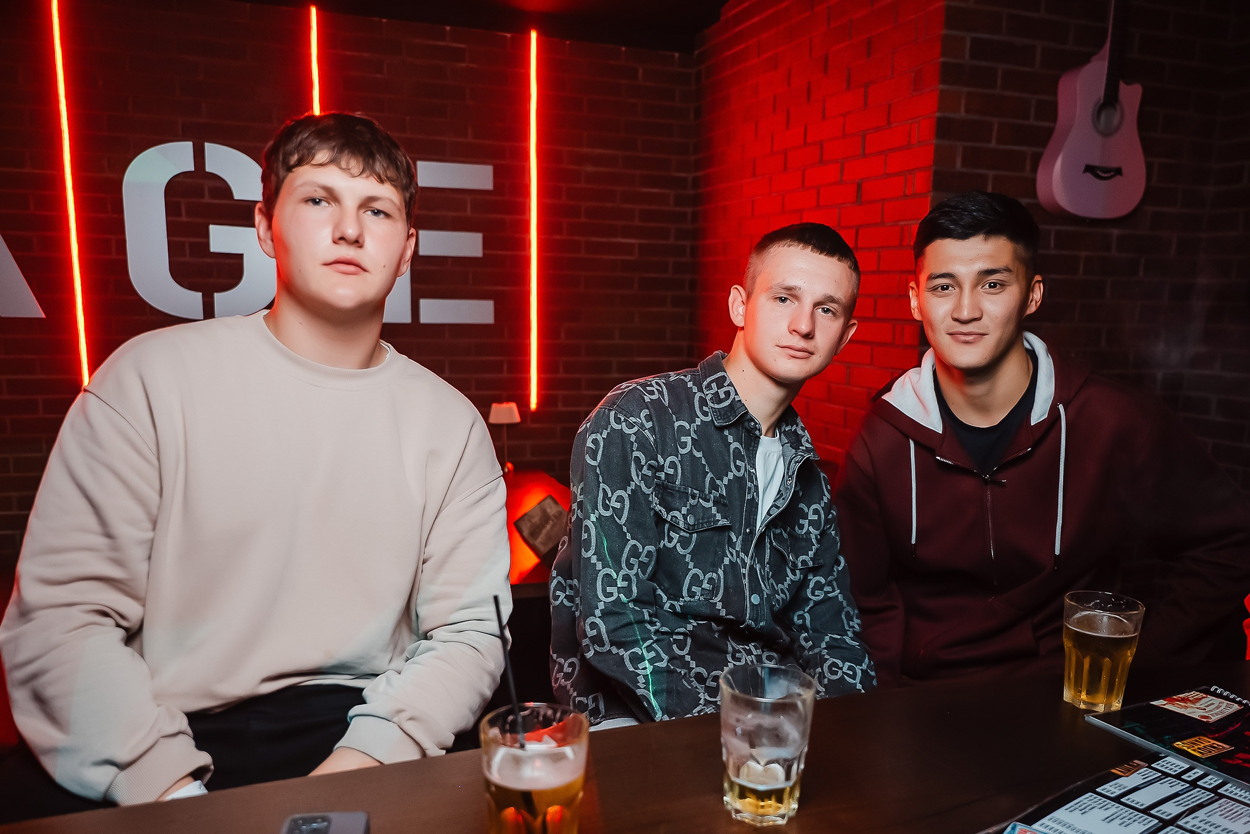 Garage. Кипятком Павлодар