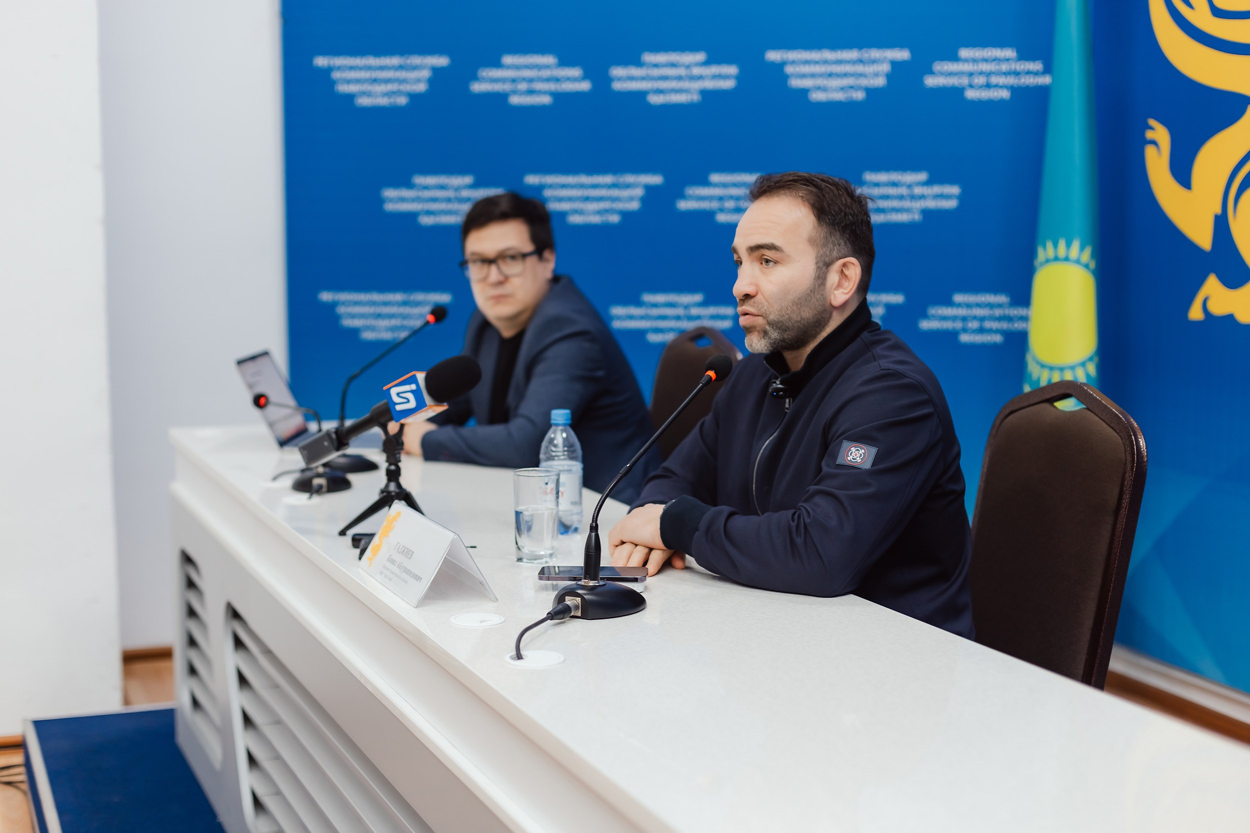 Пресс-конференция Камиля Гаджиева. Кипятком Павлодар