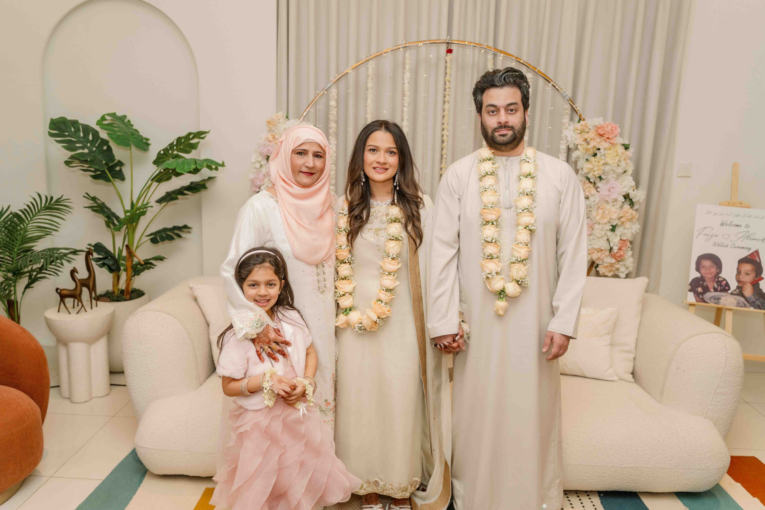 Никках • мусульманская помолвка дома. Фотограф и видеограф в Москве и Абу Даби Мария Кулагина